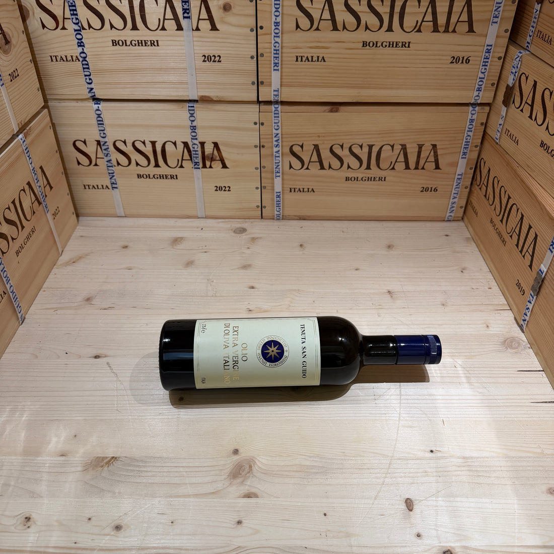 Olio EVO Tenuta San Guido 75 cl - 2025/2026