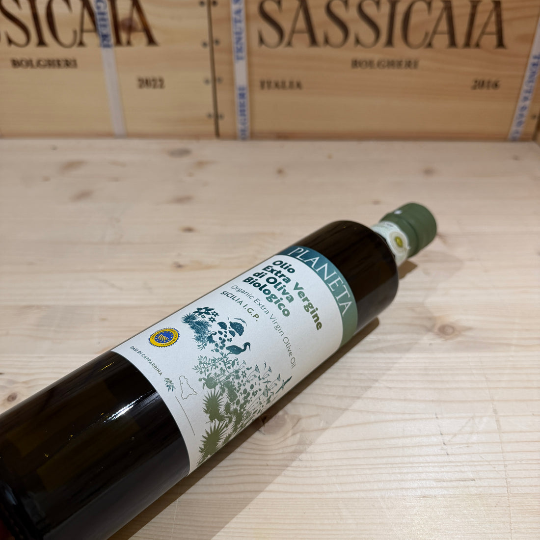 Olio EVO Tradizionale 2025/2026 Planeta - 500ml