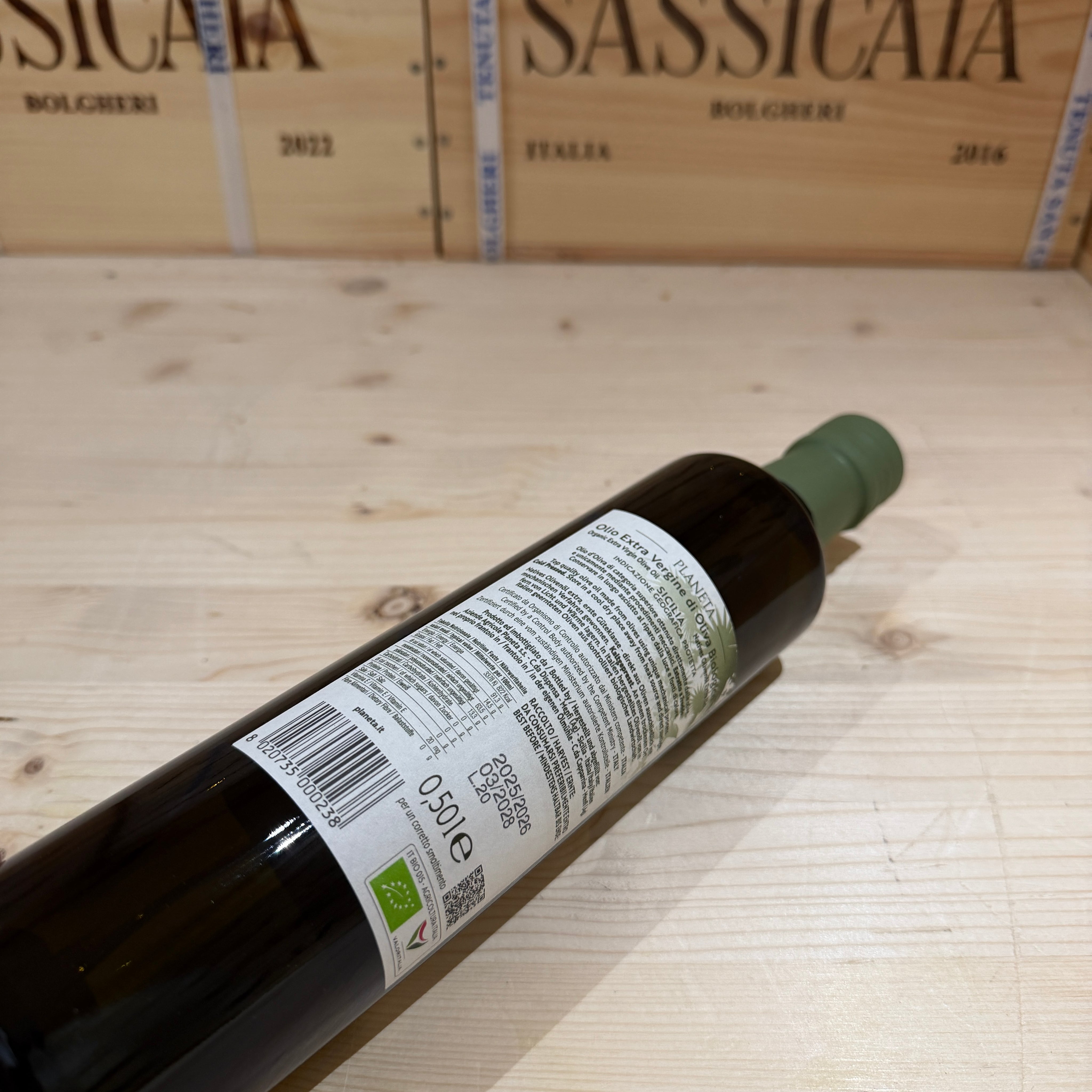 Olio EVO Tradizionale 2025/2026 Planeta - 500ml