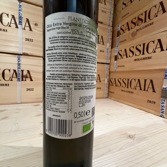 Olio EVO Tradizionale 2025/2026 Planeta - 500ml