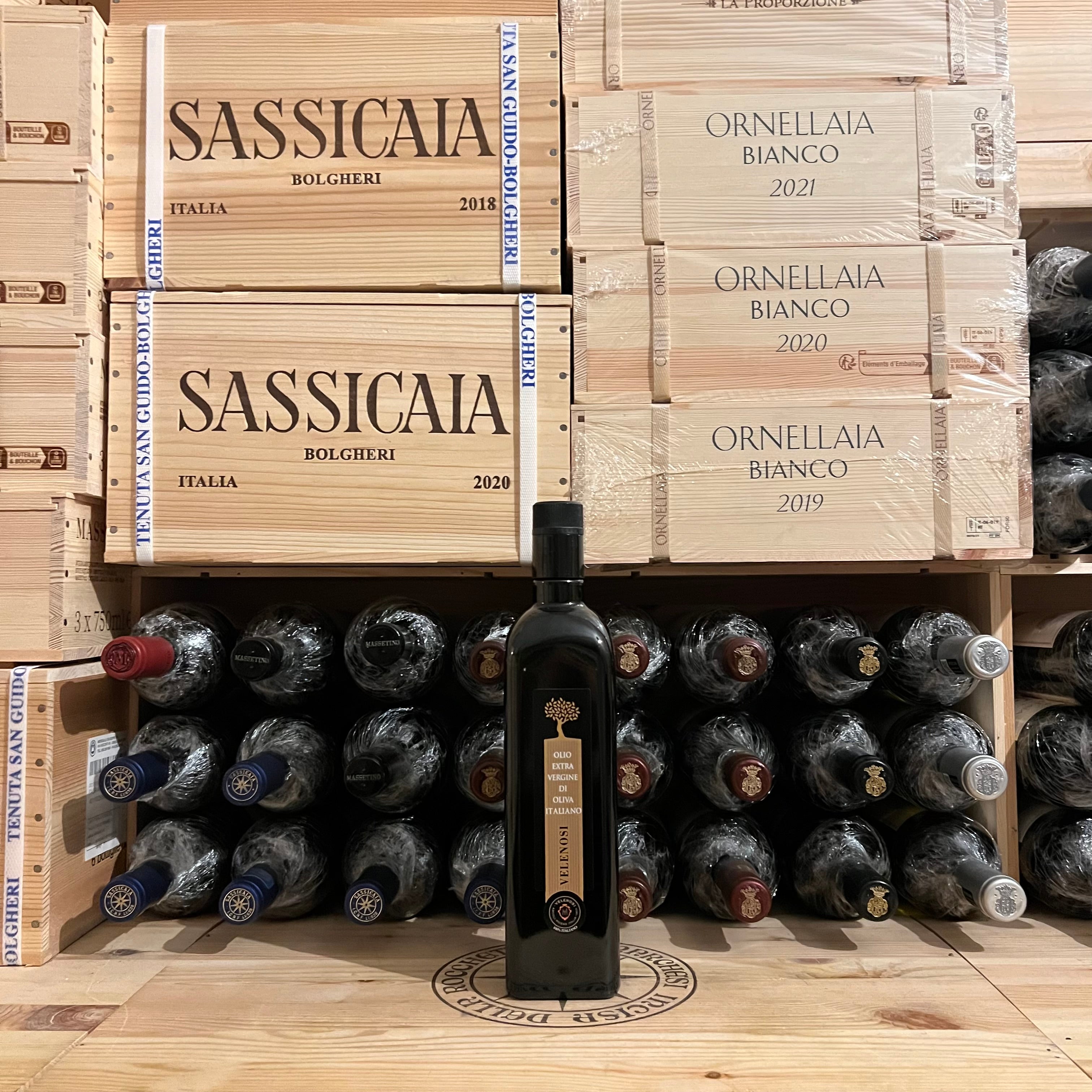 Olio Extravergine di Oliva 750ml Velenosi