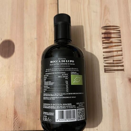 Olio Extravergine di Oliva Bio Tormaresca 0,5 l 2024/2025 Marchesi Antinori