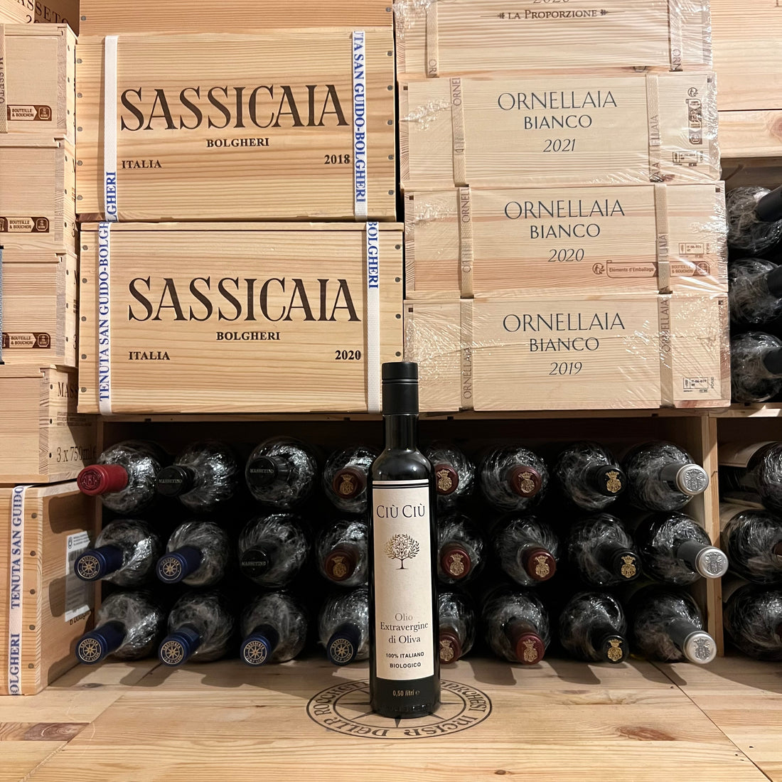 Olio Extravergine di Oliva Ciu Ciu 500ml