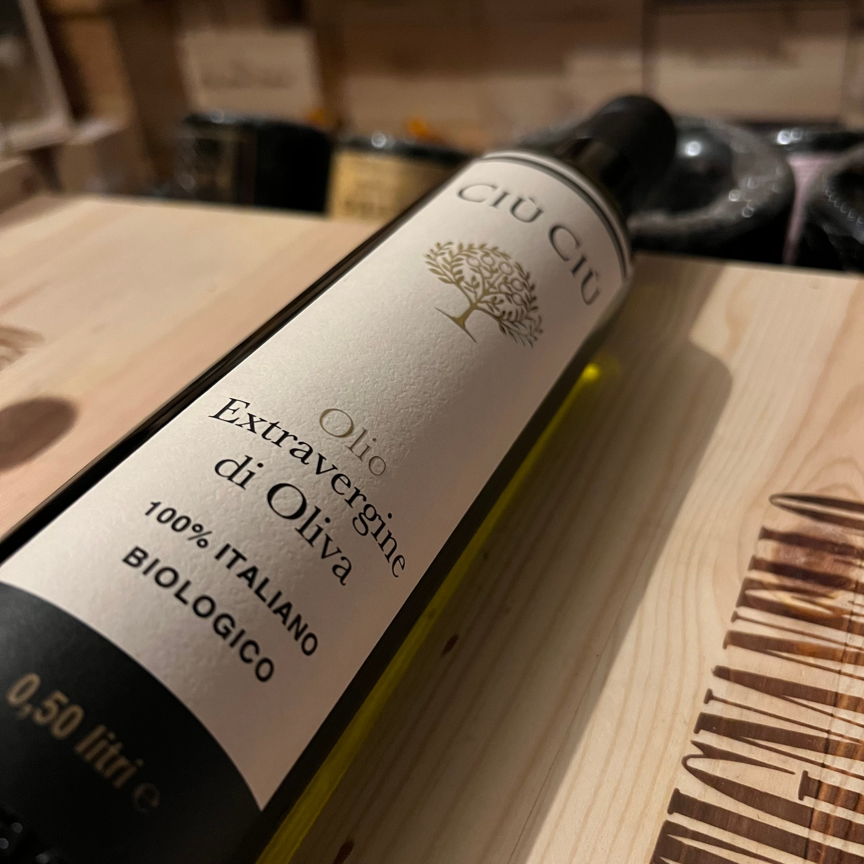 Olio Extravergine di Oliva Ciu Ciu 500ml