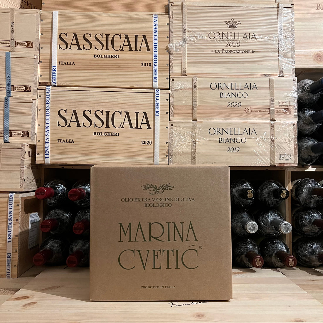 Olio Extravergine di Oliva Marina Cvetic Masciarelli