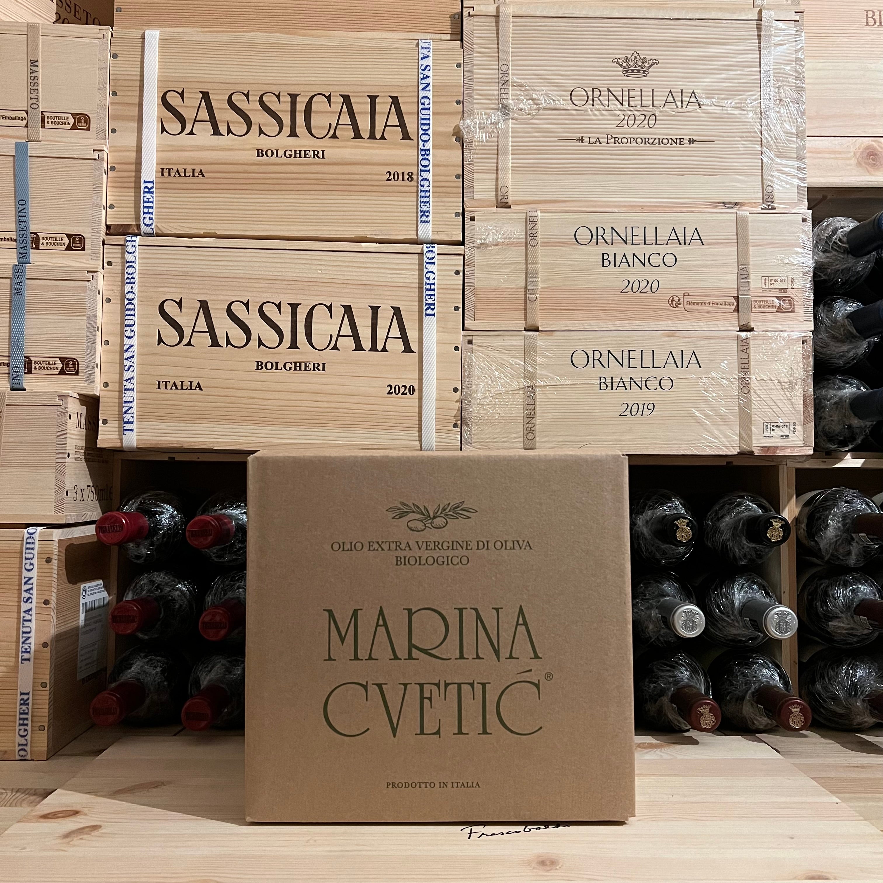 Olio Extravergine di Oliva Marina Cvetic Masciarelli