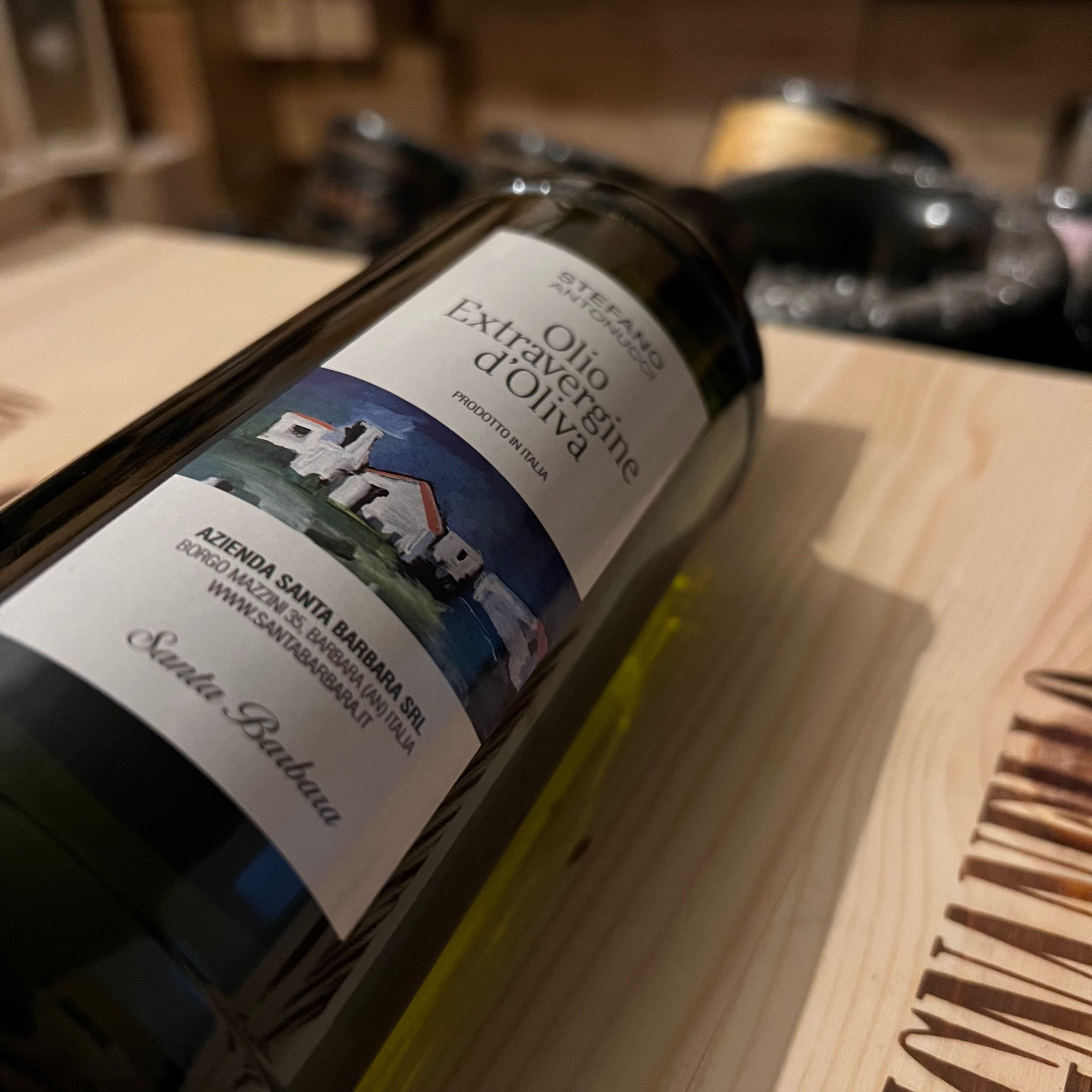 Olio Extravergine di Oliva Stefano Antonucci 2023/2024 0,5 L Santa Barbara