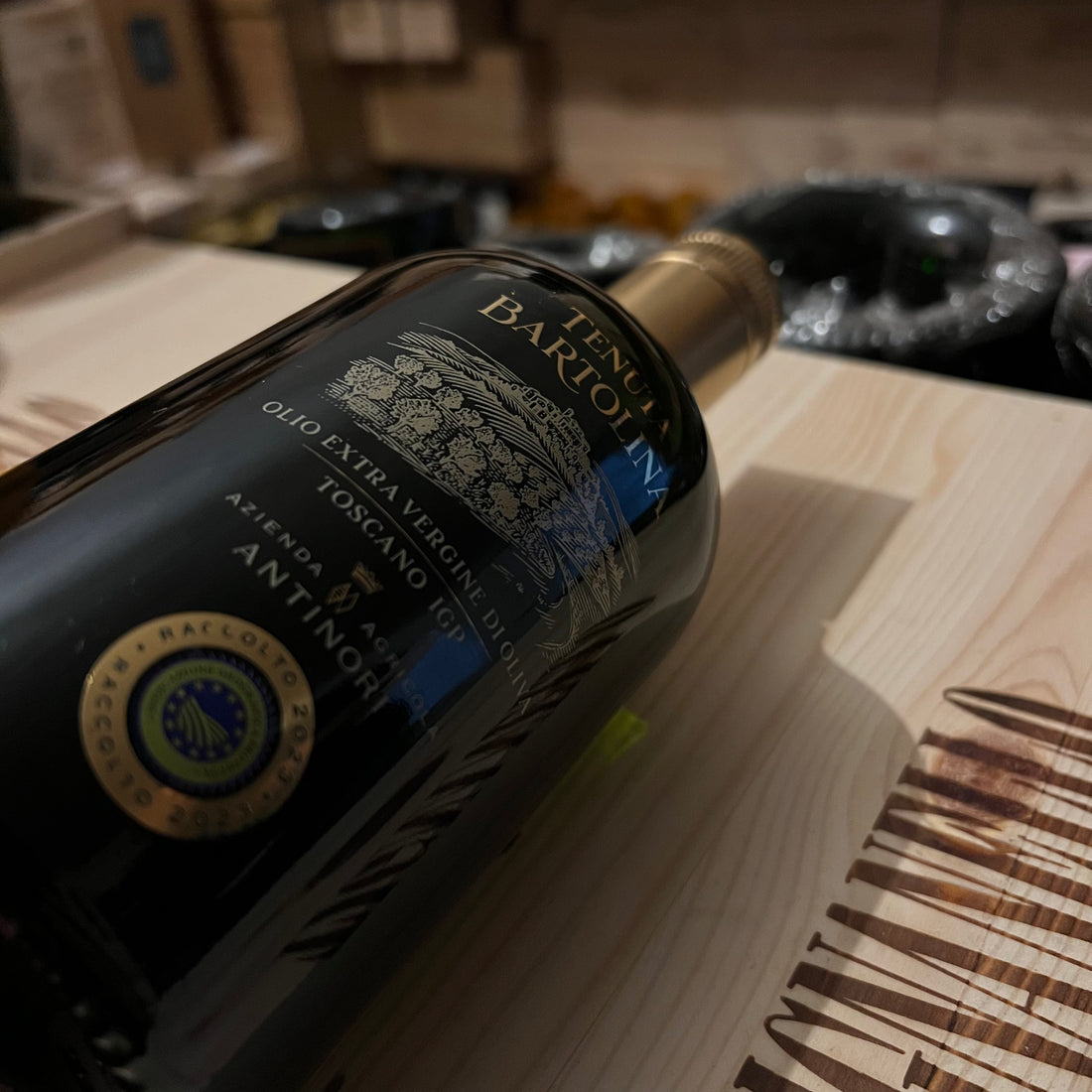 Olio Extravergine di Oliva Tenuta Bartolina 2023/2024 0,5 L Astucciato Marchesi Antinori