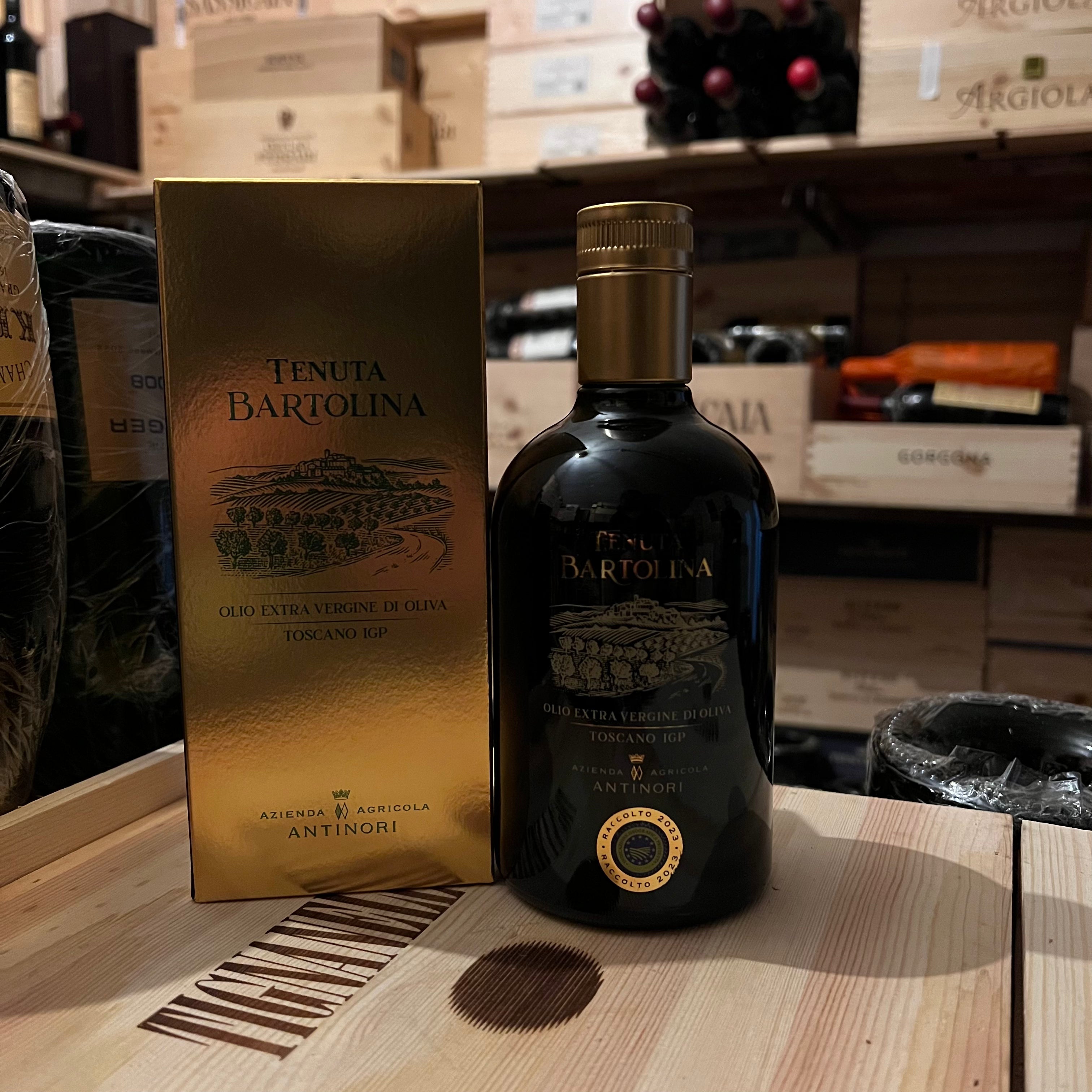 Olio Extravergine di Oliva Tenuta Bartolina 2023/2024 0,5 L Astucciato Marchesi Antinori