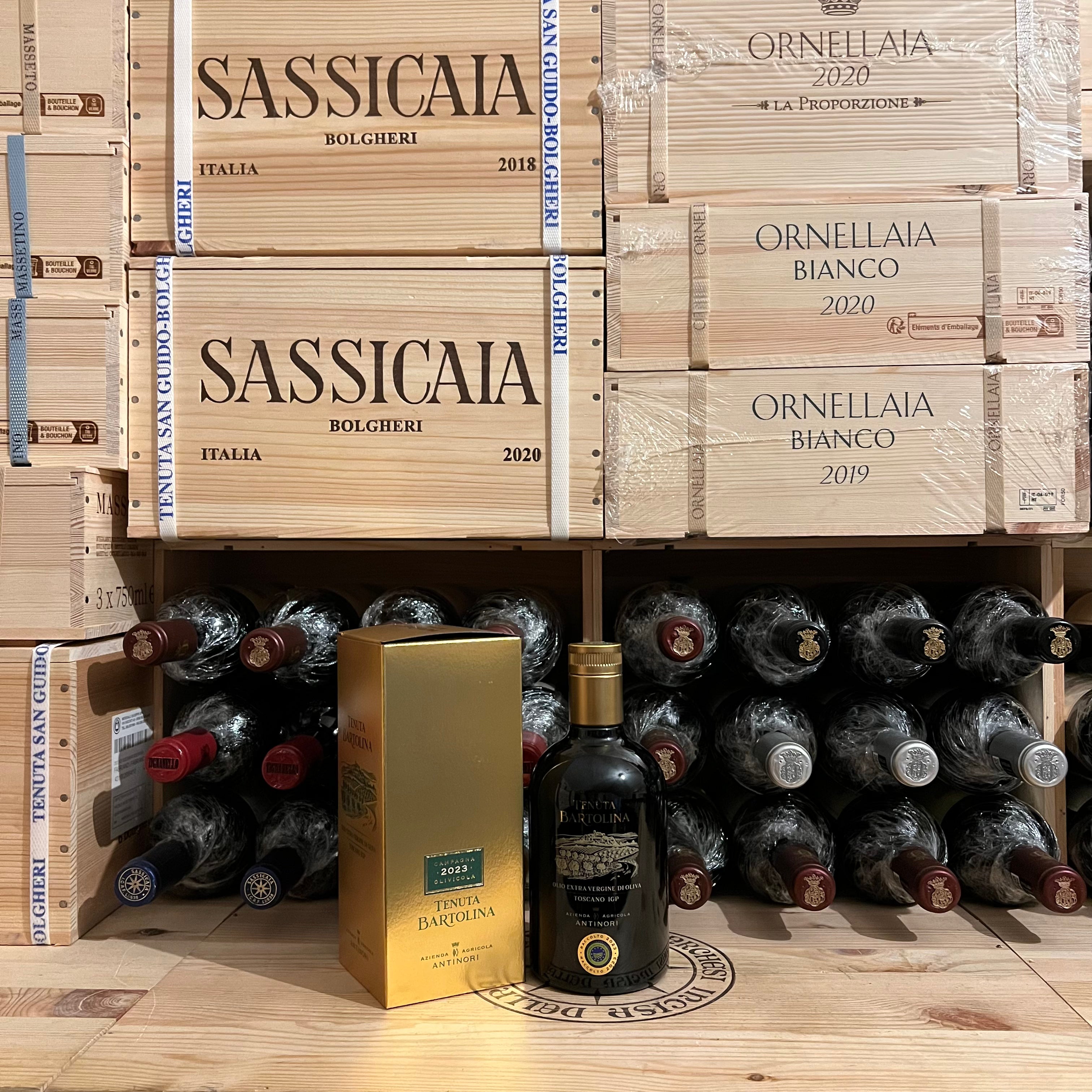 Olio Extravergine di Oliva Tenuta Bartolina 2023/2024 0,5 L Astucciato Marchesi Antinori