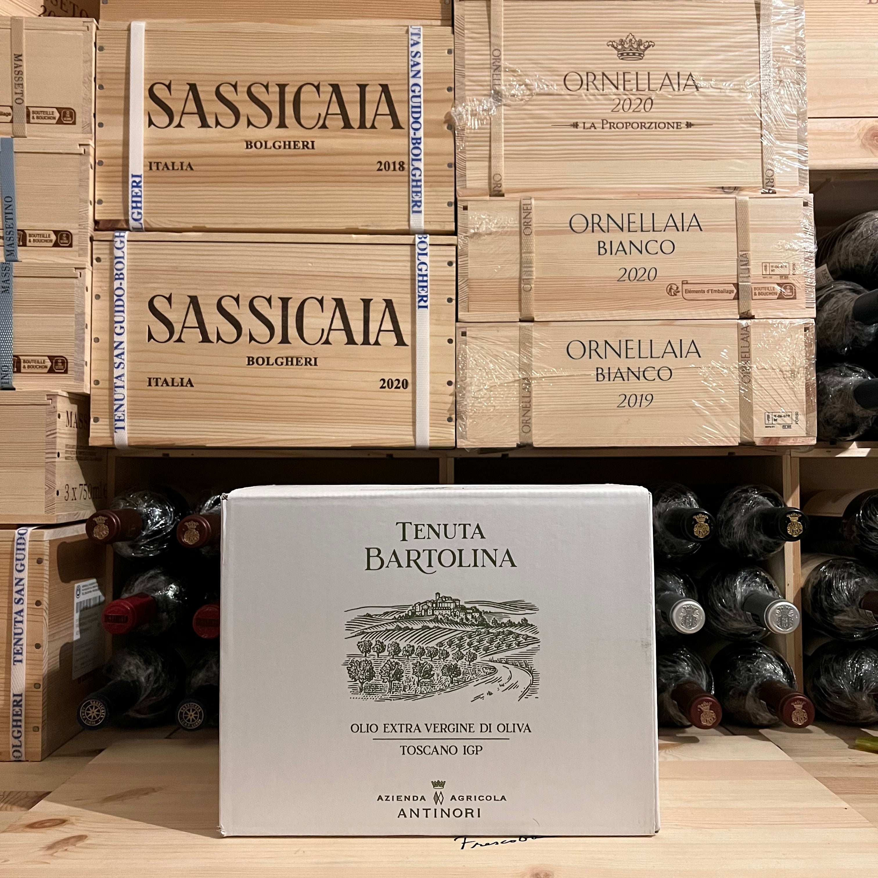 Olio Extravergine di Oliva Tenuta Bartolina 2023/2024 0,5 L Astucciato Marchesi Antinori