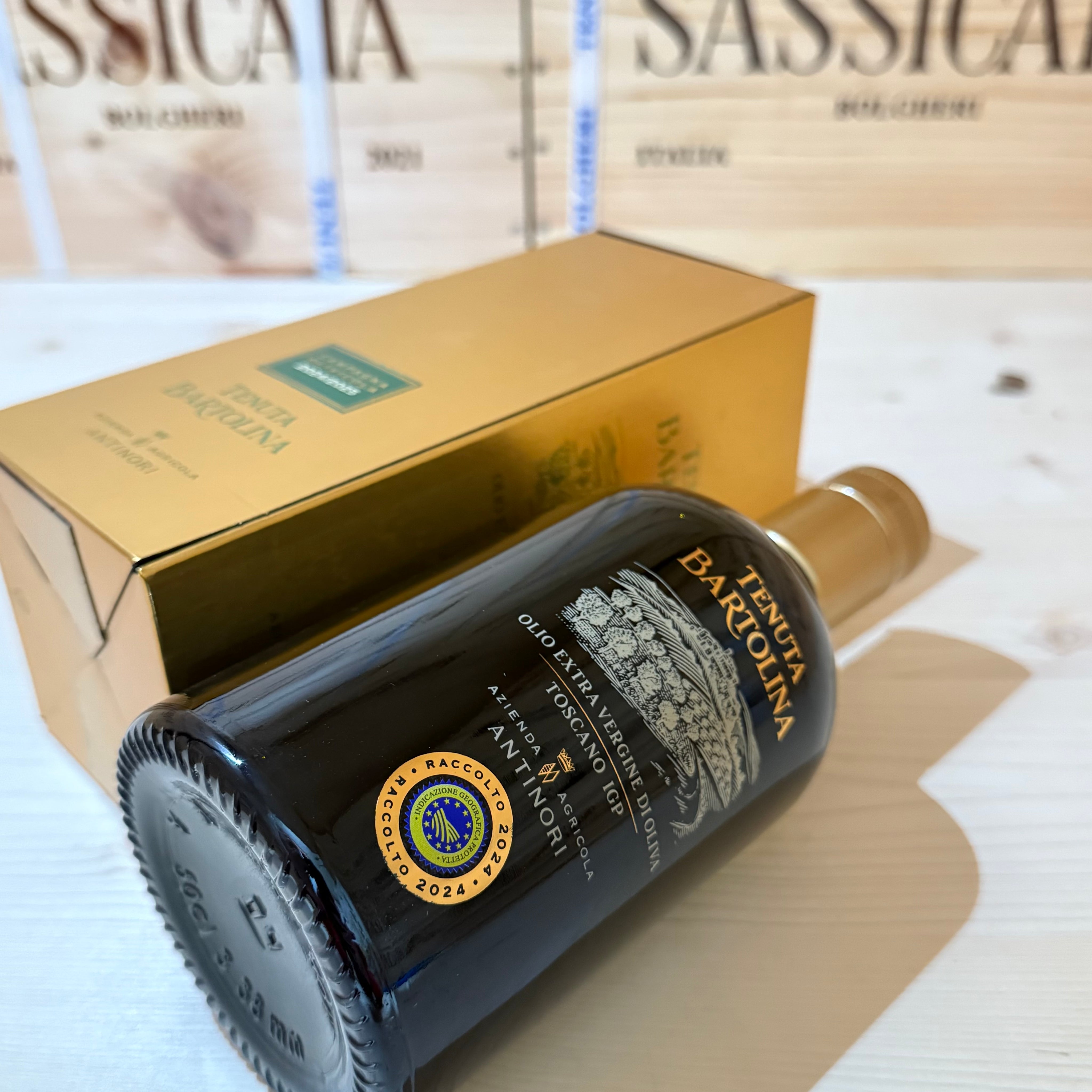 Olio Extravergine di Oliva Tenuta Bartolina 2024/2025 0,5 L Astucciato Marchesi Antinori
