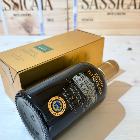 Olio Extravergine di Oliva Tenuta Bartolina 2024/2025 0,5 L Astucciato Marchesi Antinori