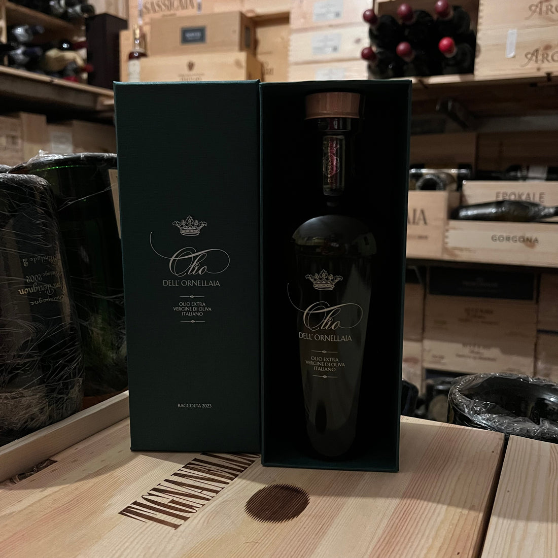 Olio dell'Ornellaia - Olio Extravergine di Oliva 0,5 l 2023