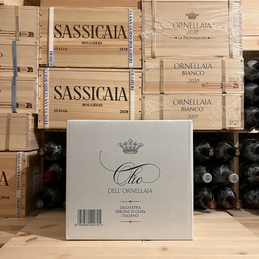 Olio dell'Ornellaia - Olio Extravergine di Oliva 0,5 l 2023