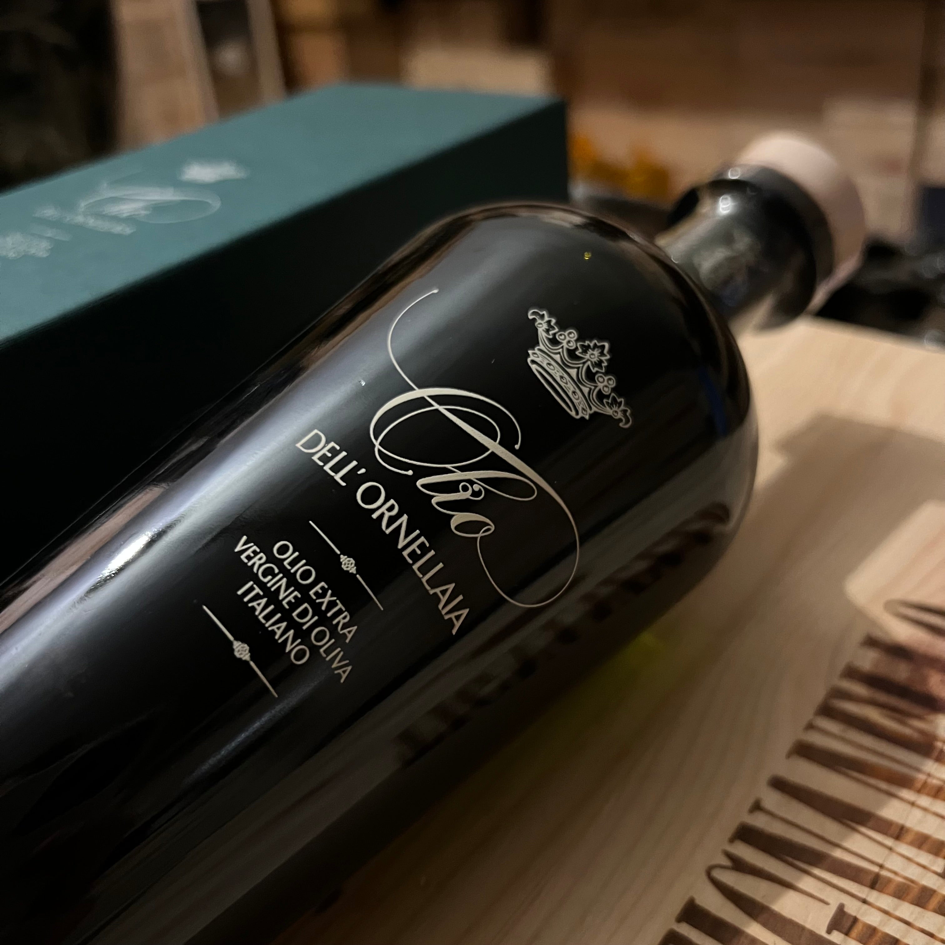 Olio dell'Ornellaia - Olio Extravergine di Oliva 0,5 l 2024