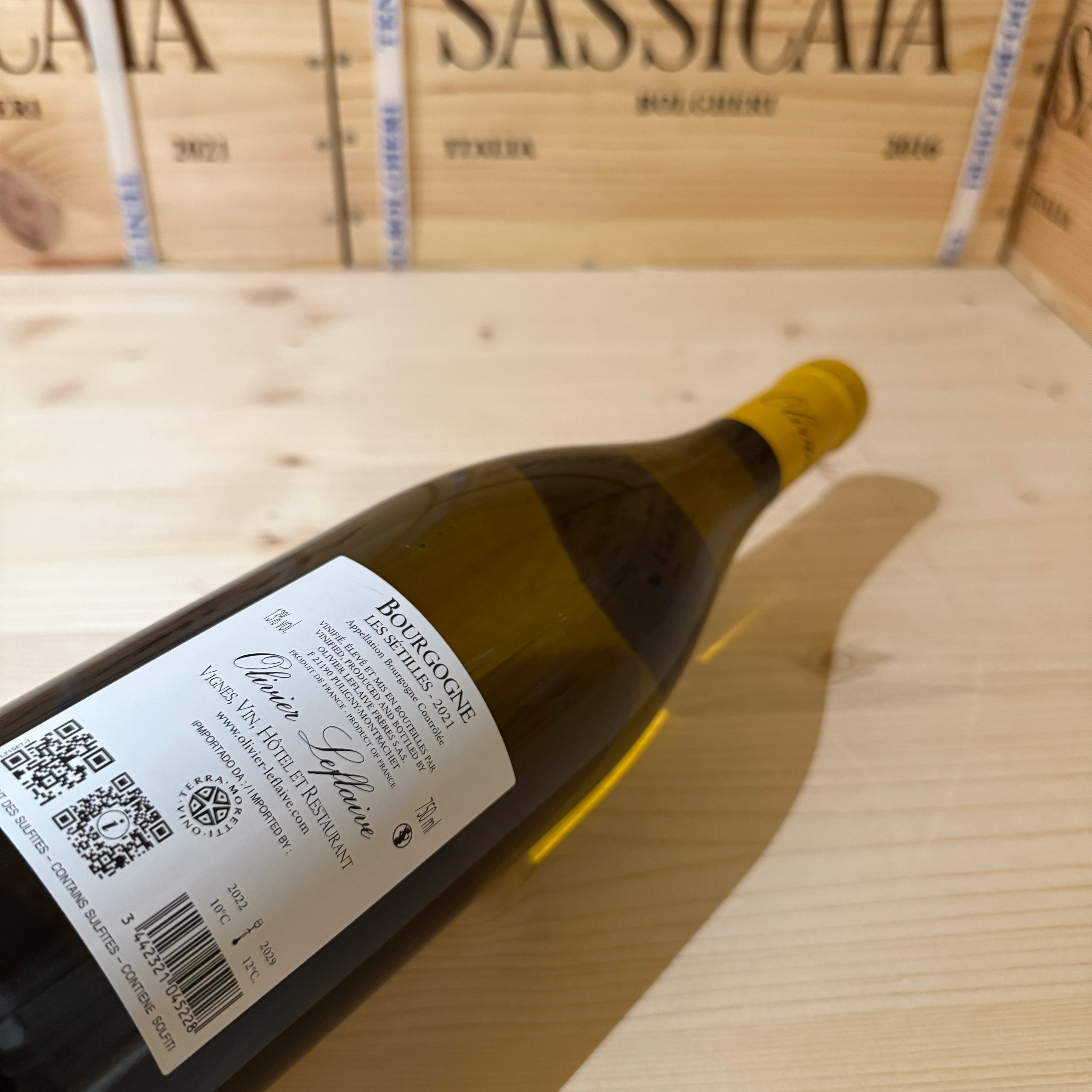 Olivier Leflaive Bourgogne Les Setilles 2021