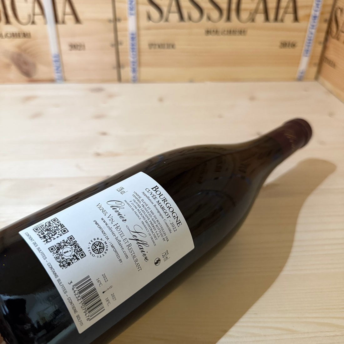 Olivier Leflaive Bourgogne Rouge Cuvee Margot 2022