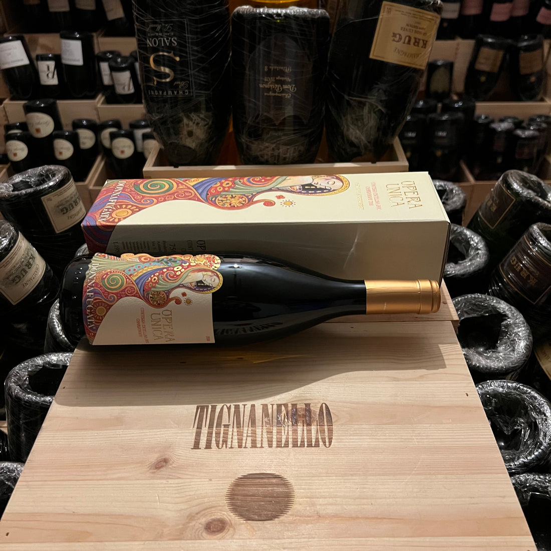 Opera Unica 2018 Donnafugata Chardonnay Contessa Entellina DOC