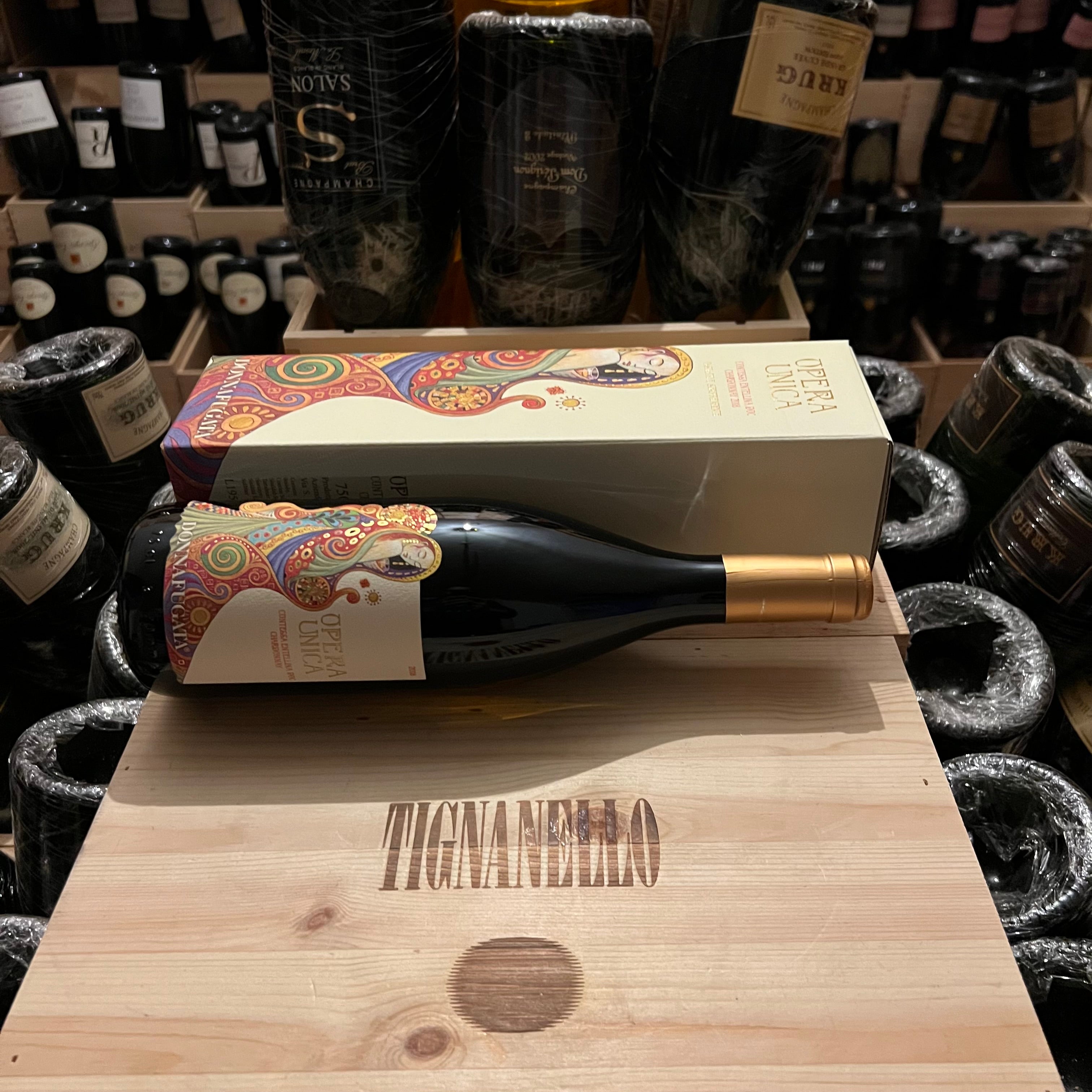 Opera Unica 2018 Donnafugata Chardonnay Contessa Entellina DOC
