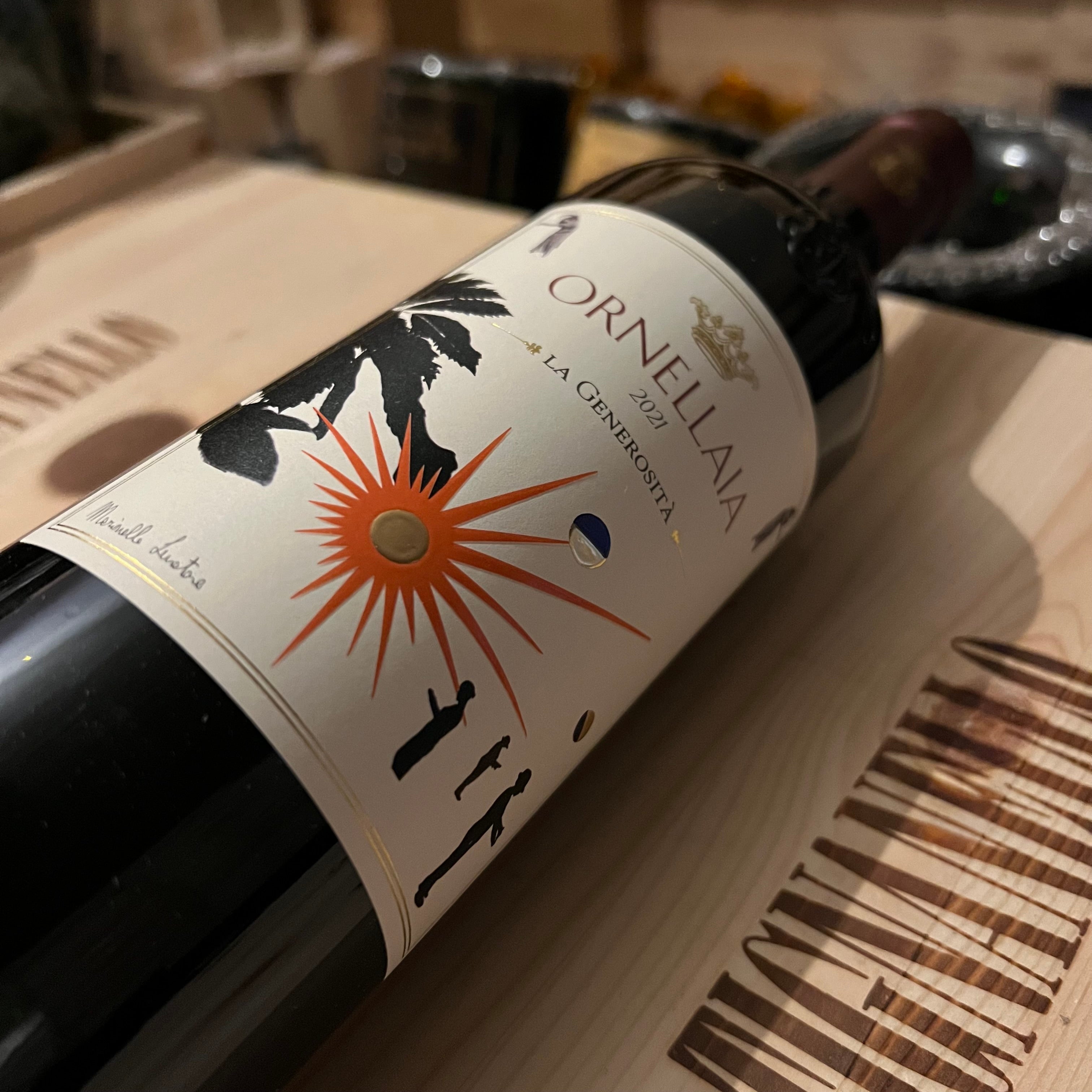 Ornellaia 2021 Etichetta d'Autore "La Generosità" Bolgheri Superiore DOC