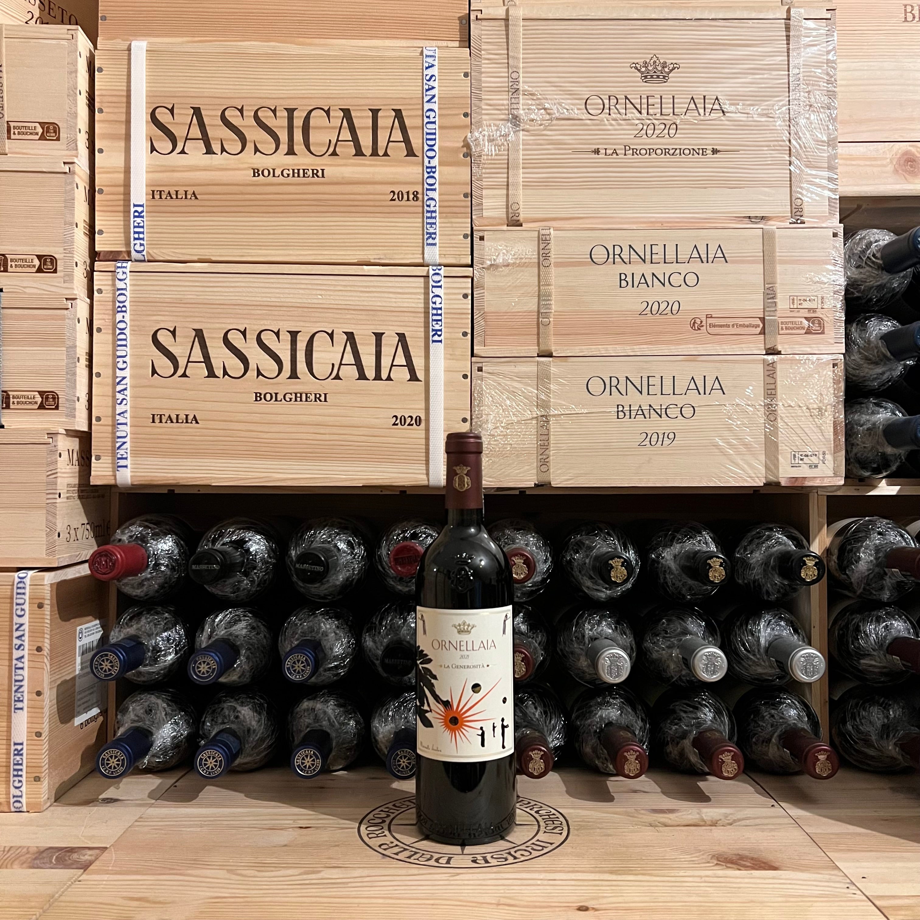 Ornellaia 2021 Etichetta d'Autore "La Generosità" Bolgheri Superiore DOC