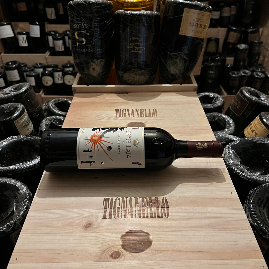 Ornellaia 2021 Etichetta d'Autore "La Generosità" Bolgheri Superiore DOC