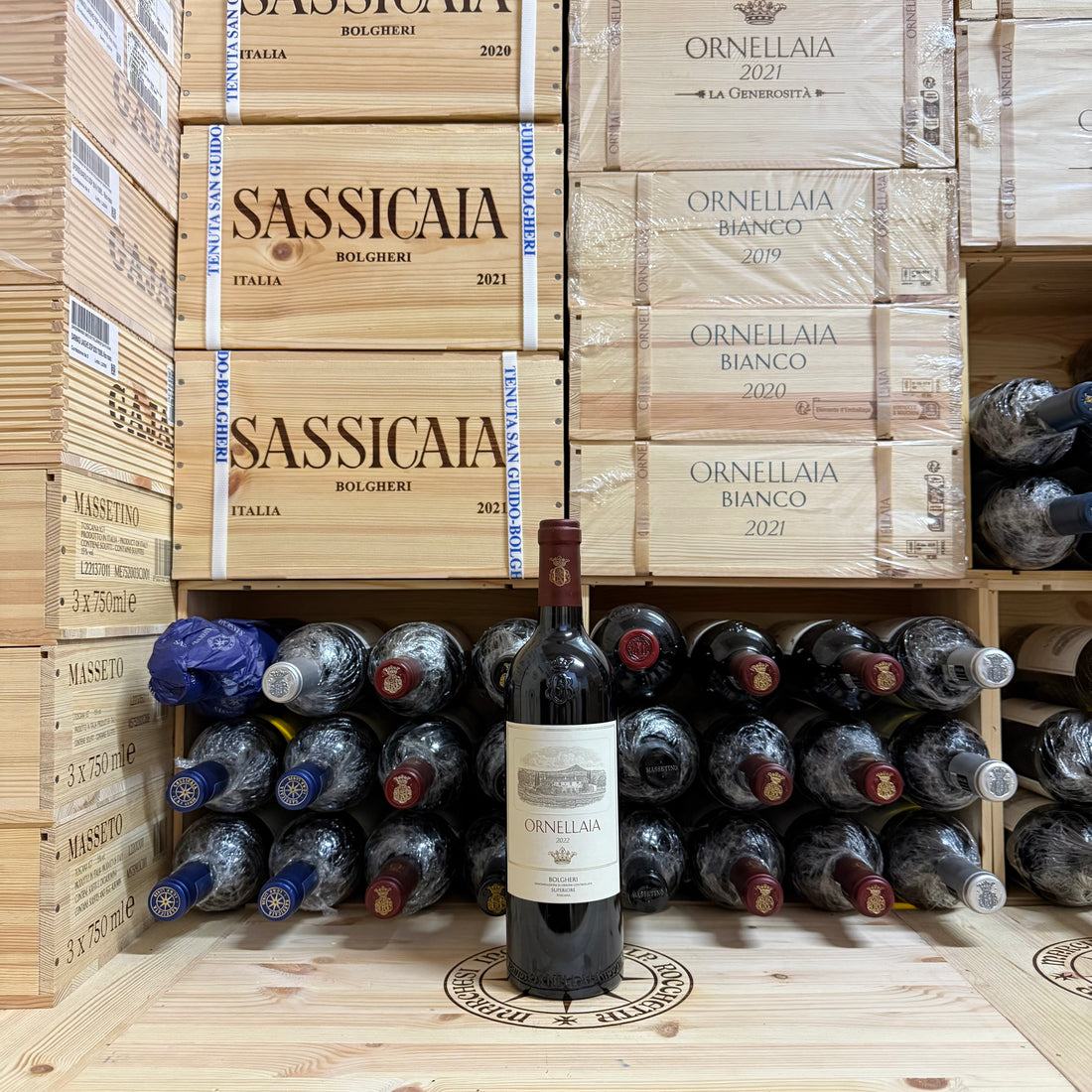 Ornellaia 2022 Bolgheri Superiore DOC