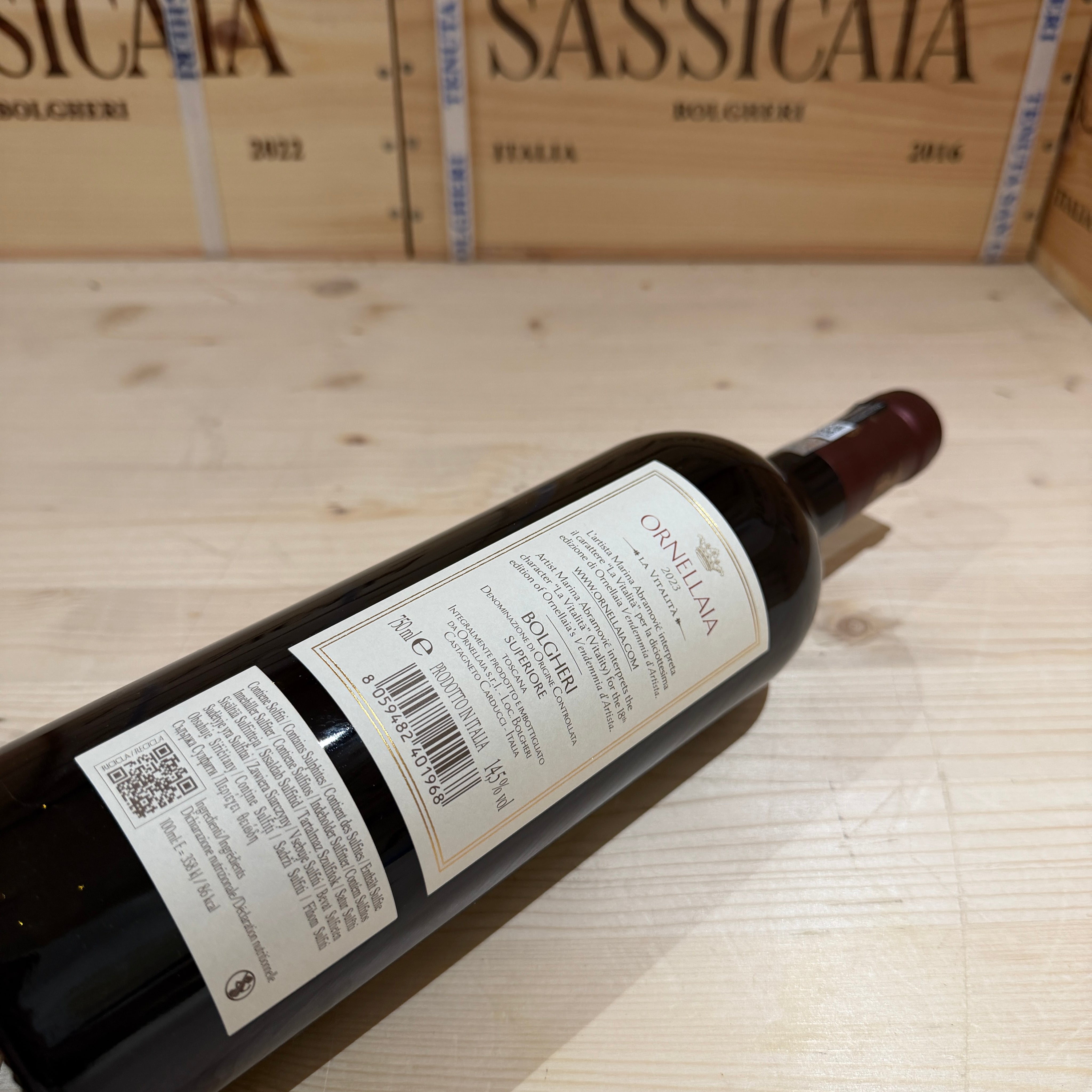 Ornellaia 2023 Bolgheri Superiore DOC
