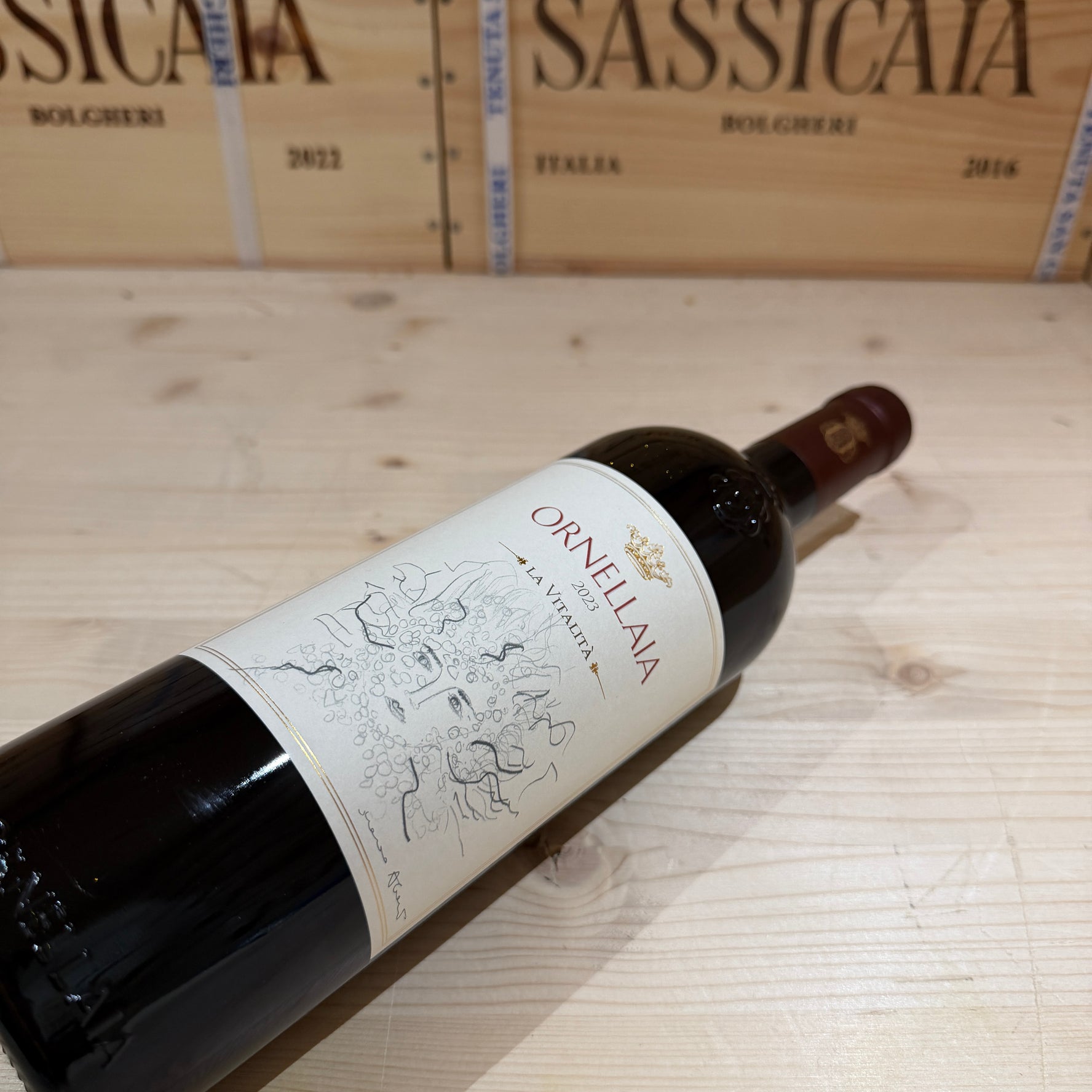 Ornellaia 2023 La Vitalità
