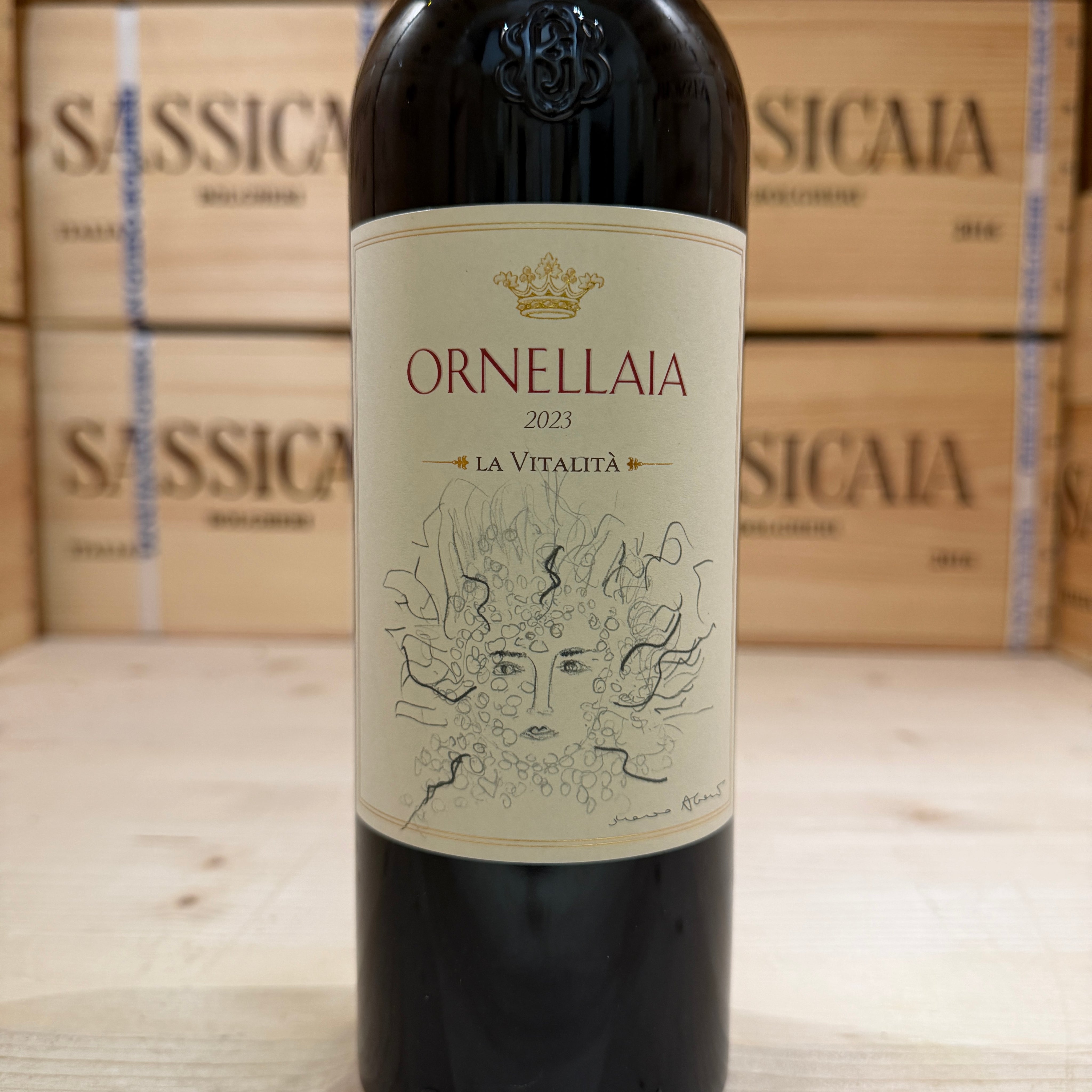 Ornellaia 2023 La Vitalità