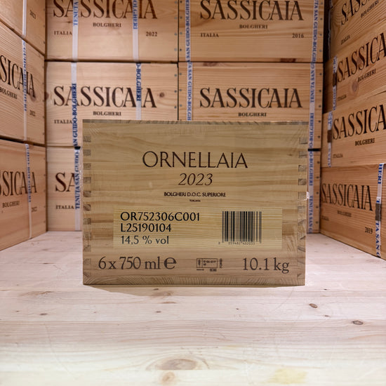 Ornellaia 2023 La Vitalità Bolgheri Superiore DOC - Cassa Legno 6 Bottiglie
