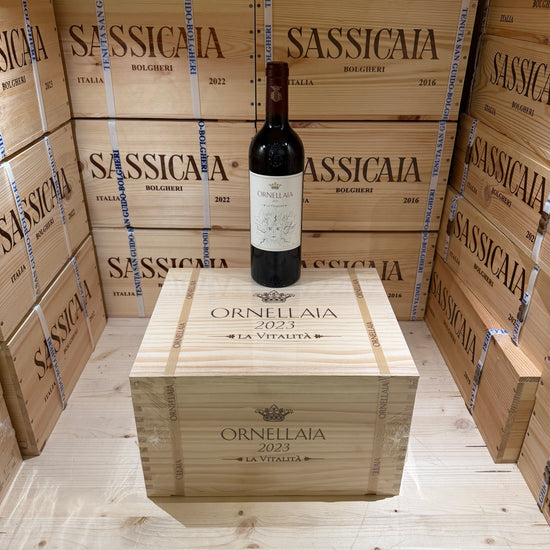 Ornellaia 2023 La Vitalità Bolgheri Superiore DOC - Cassa Legno 6 Bottiglie