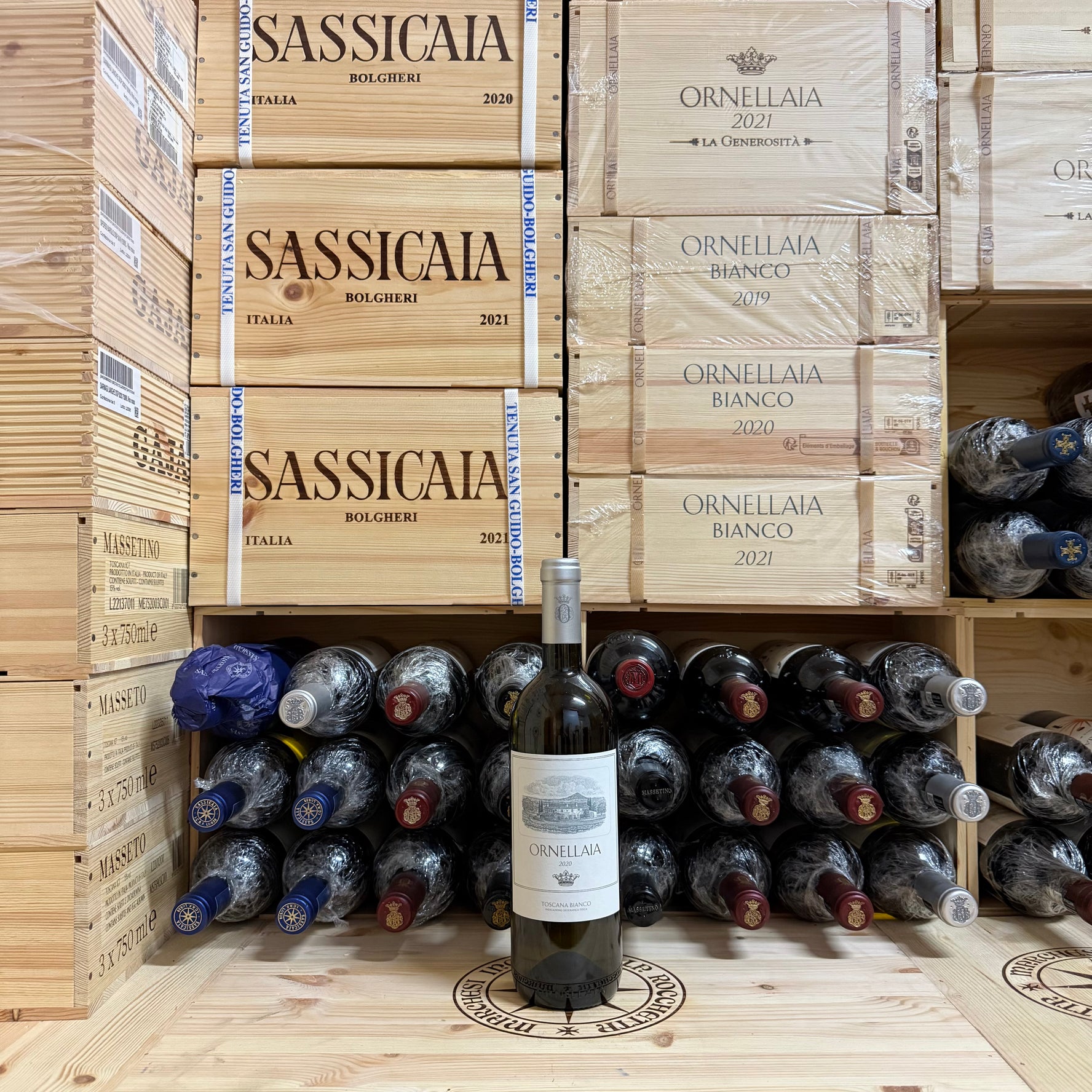 Ornellaia Bianco 2022 Toscana IGT Bianco