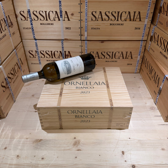 Ornellaia Bianco 2023 Toscana IGT Bianco - Cassa Legno 3 Bottiglie