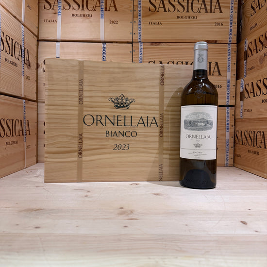 Ornellaia Bianco 2023 Toscana IGT Bianco - Cassa Legno 3 Bottiglie