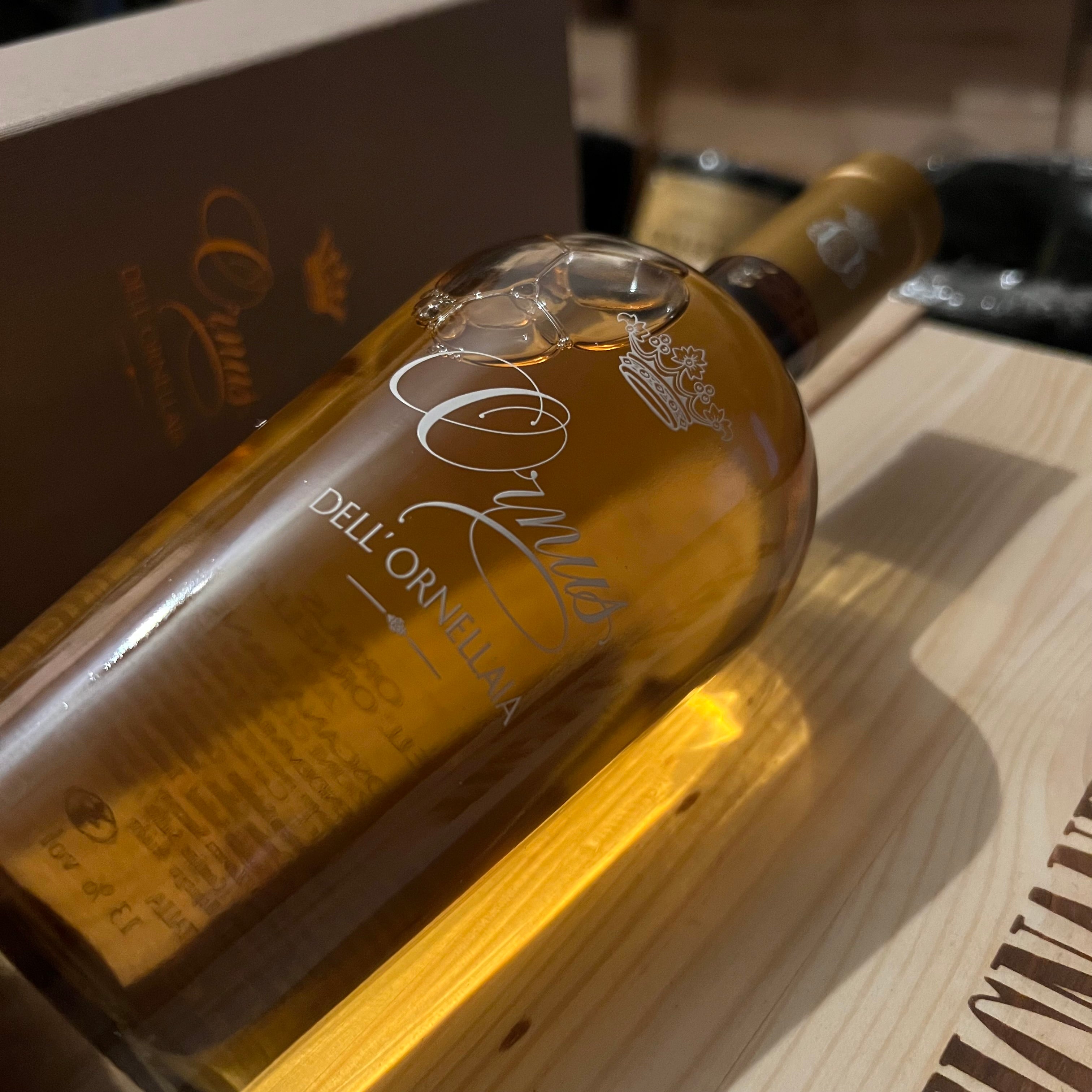 Ornus dell'Ornellaia 2021 IGT Toscana Bianco Vendemmia Tardiva 0,375 l Astucciato