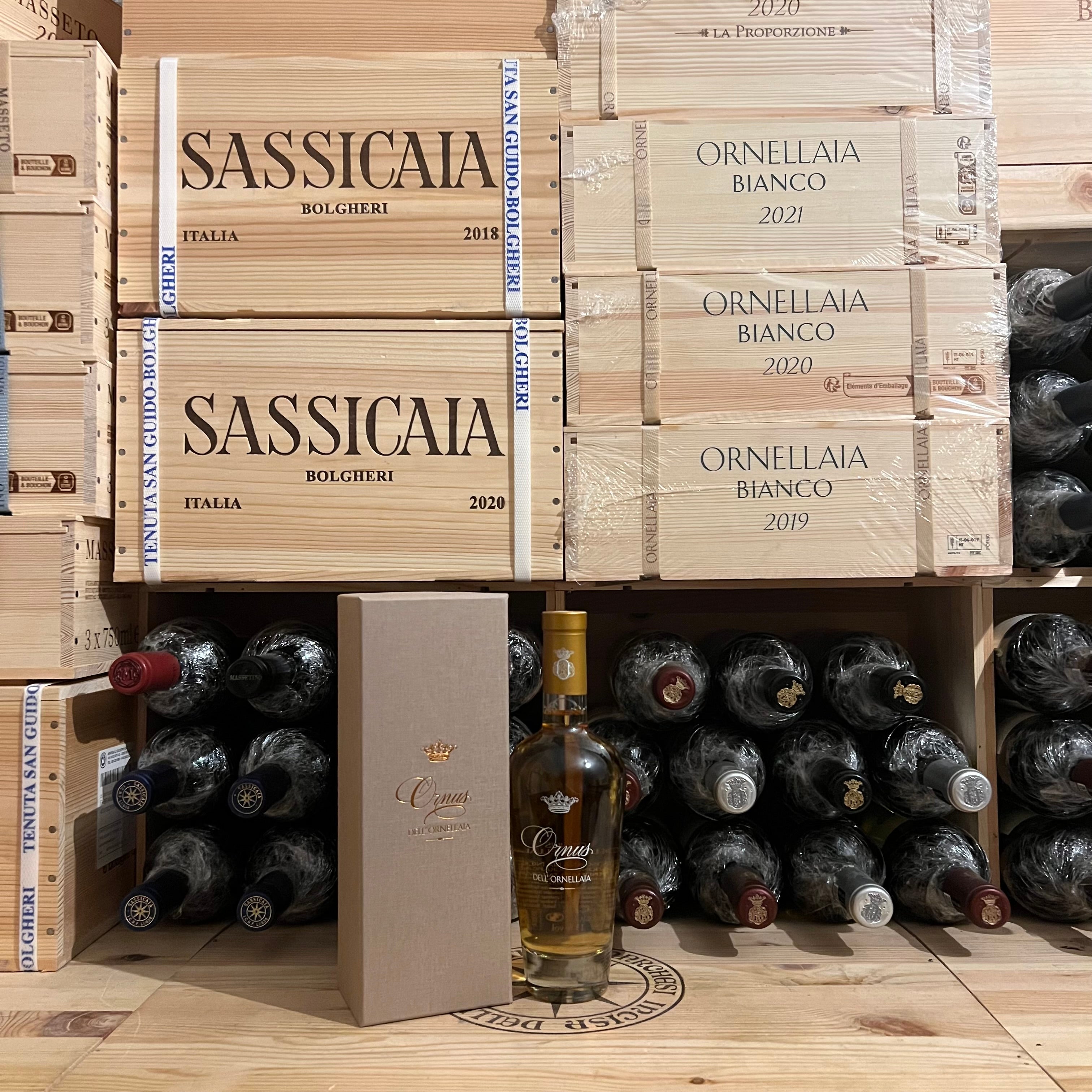 Ornus dell'Ornellaia 2021 IGT Toscana Bianco Vendemmia Tardiva 0,375 l Astucciato