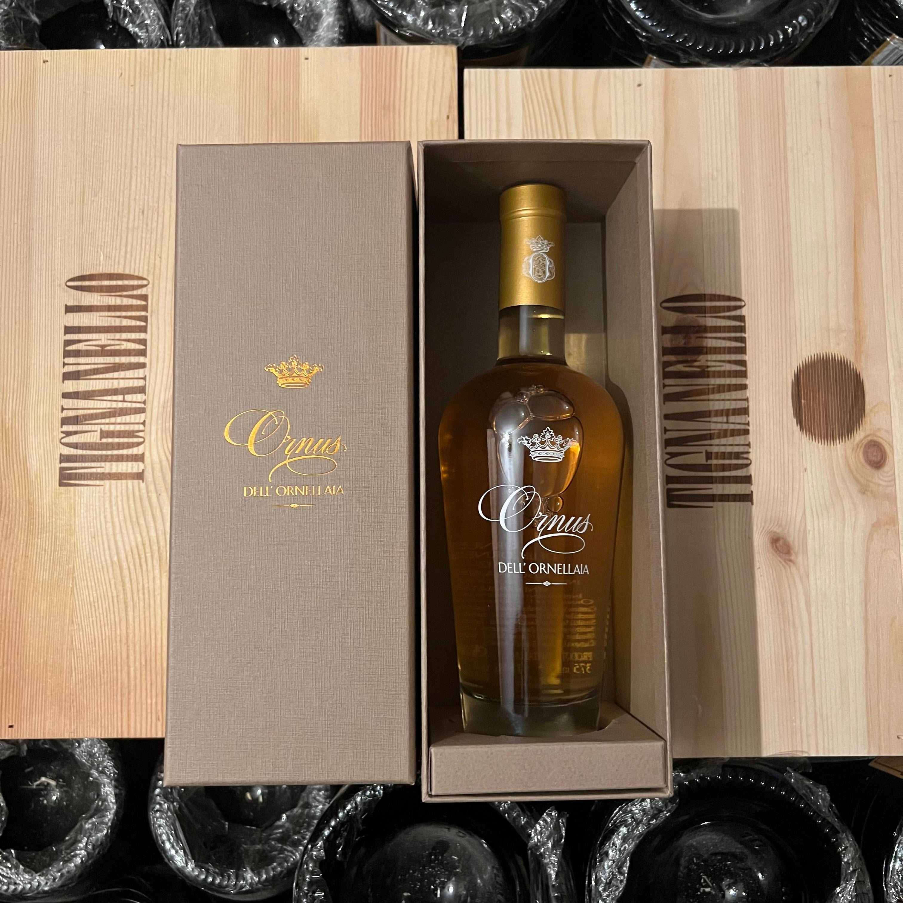 Ornus dell'Ornellaia 2021 IGT Toscana Bianco Vendemmia Tardiva 0,375 l Astucciato