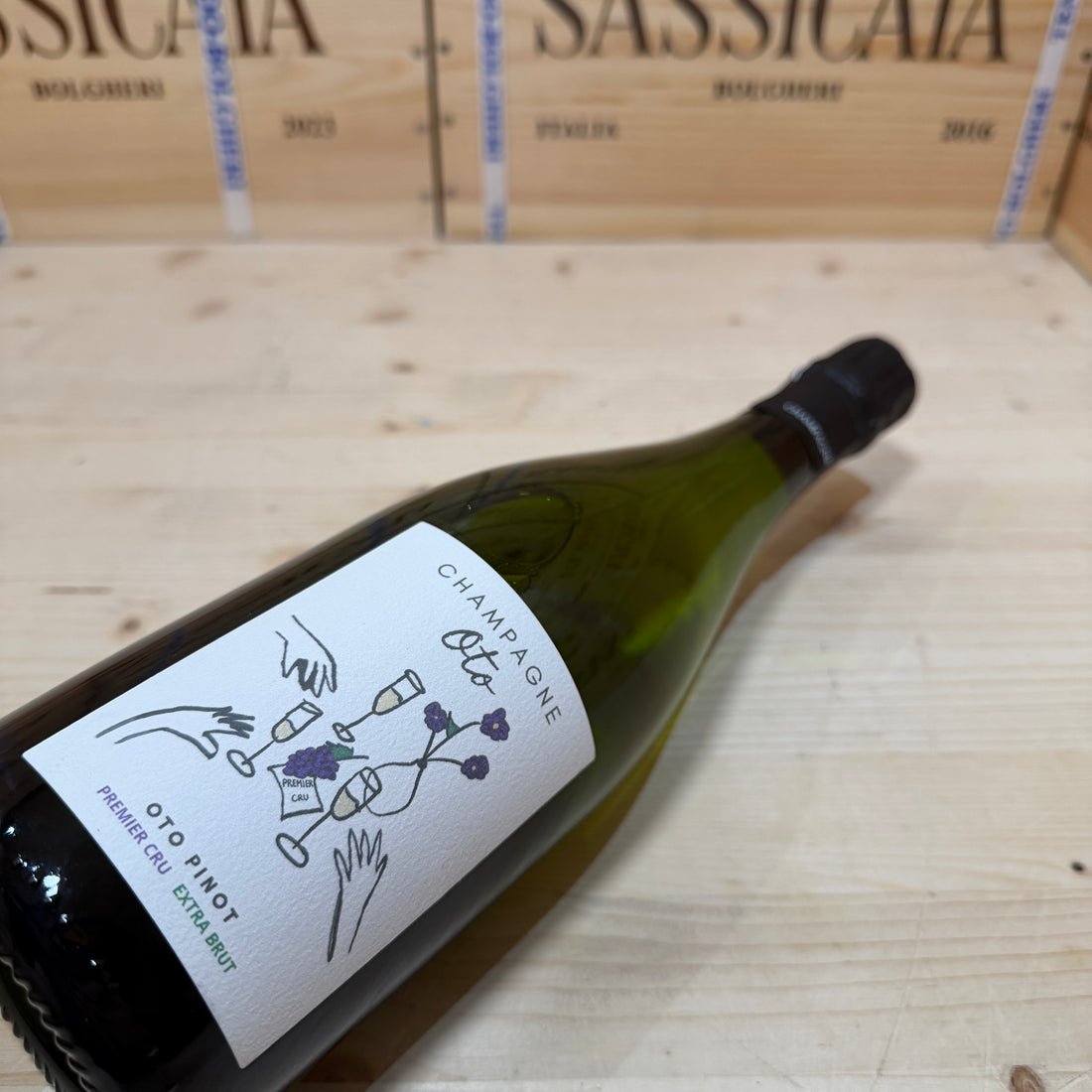 Oto Pinot Noir Premier Cru Extra Brut 2018