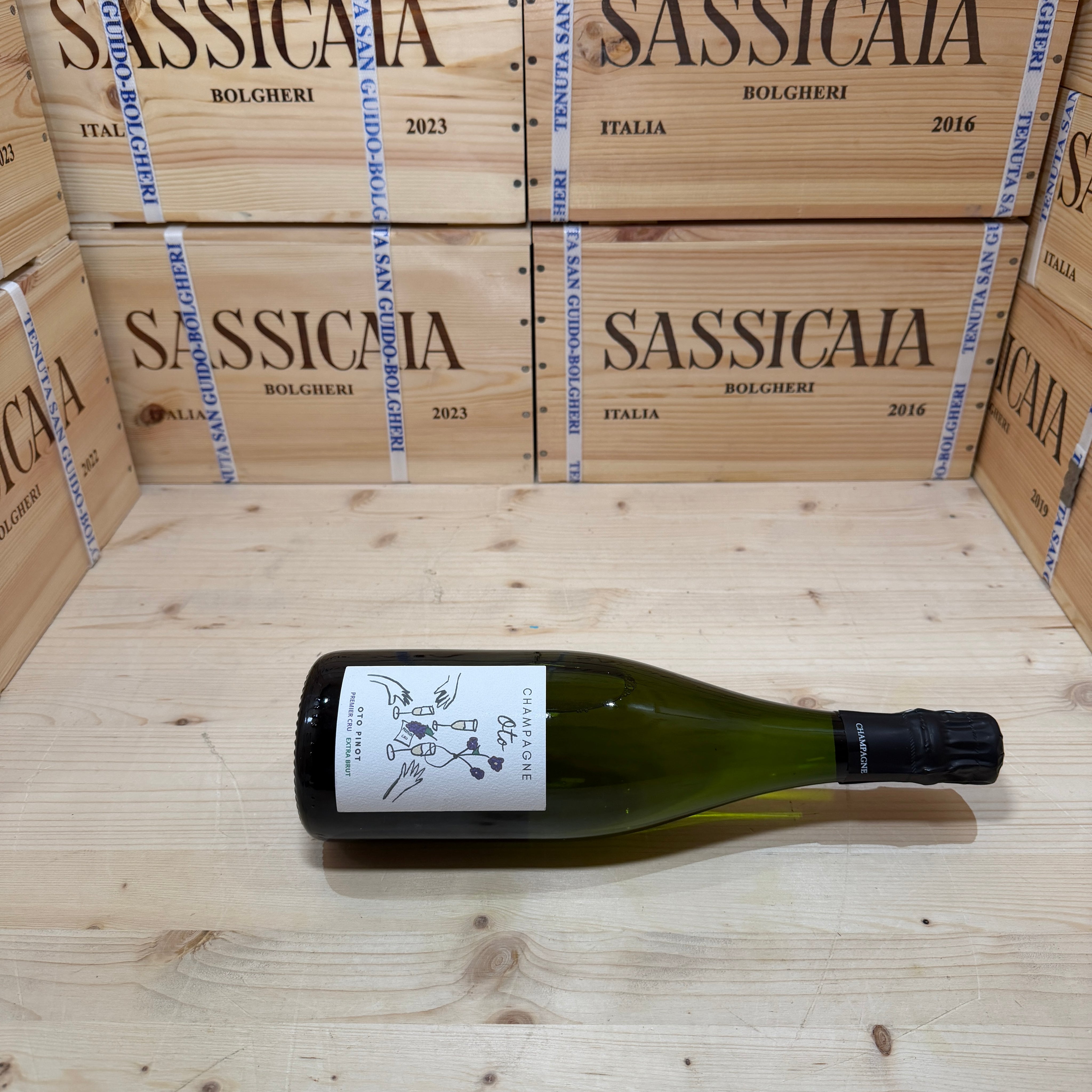 Oto Pinot Noir Premier Cru Extra Brut 2018