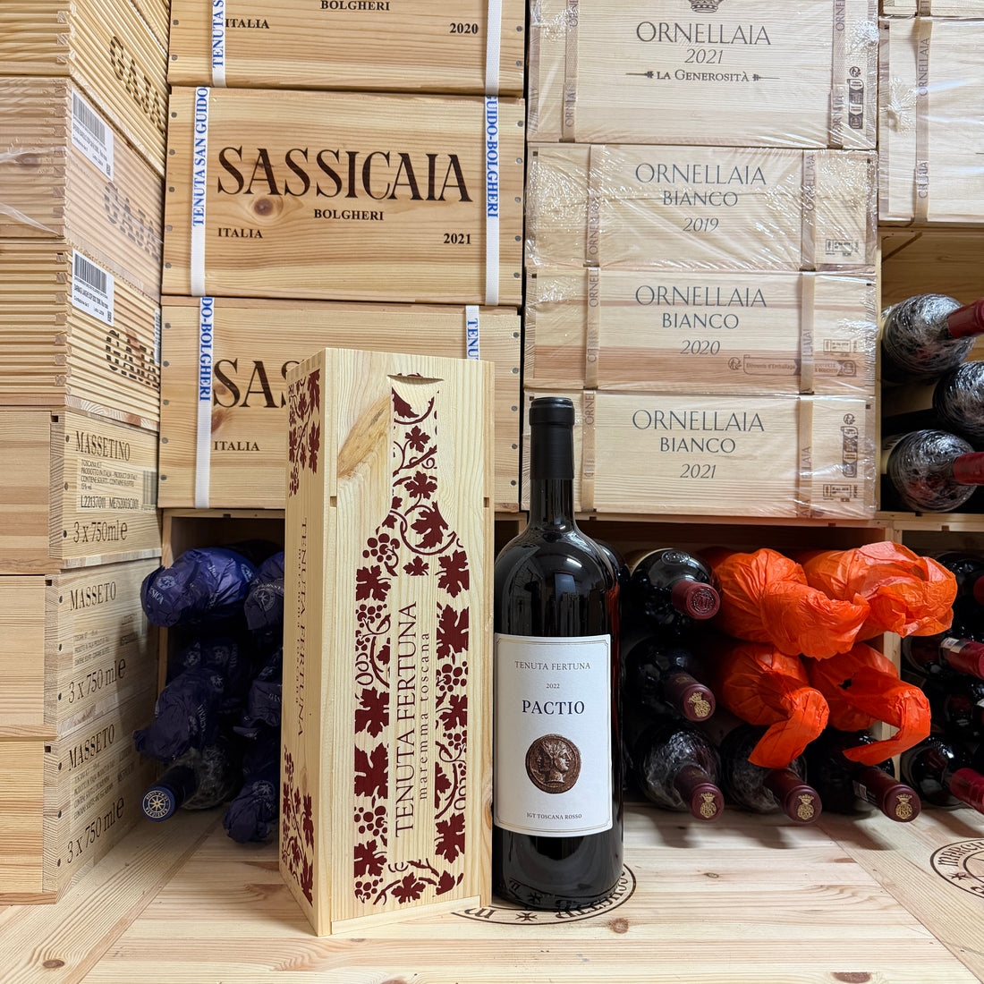 Pactio 2022 Magnum Tenuta Fertuna - in Cassa Legno