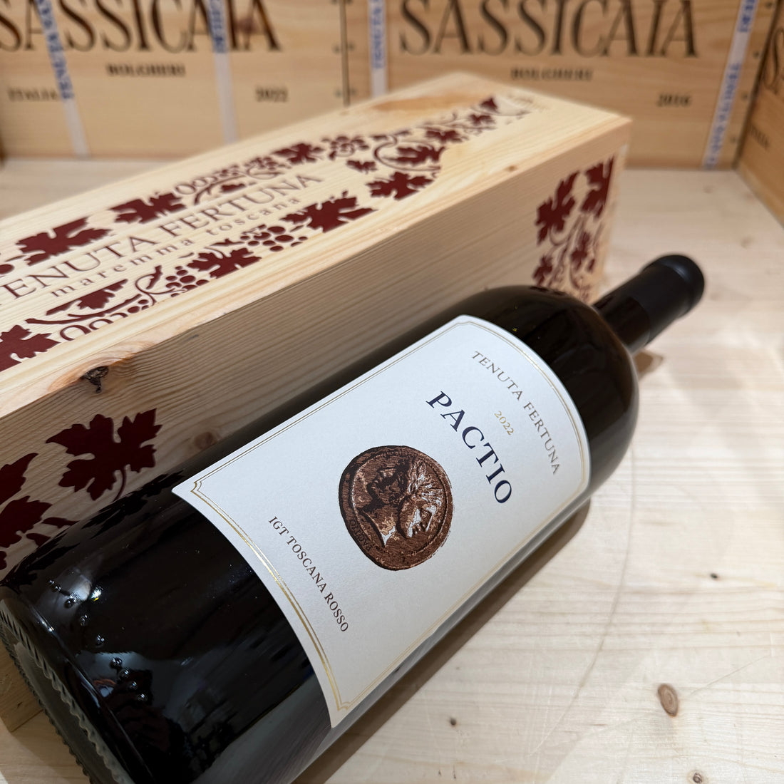 Pactio 2022 Magnum Tenuta Fertuna - in Cassa Legno