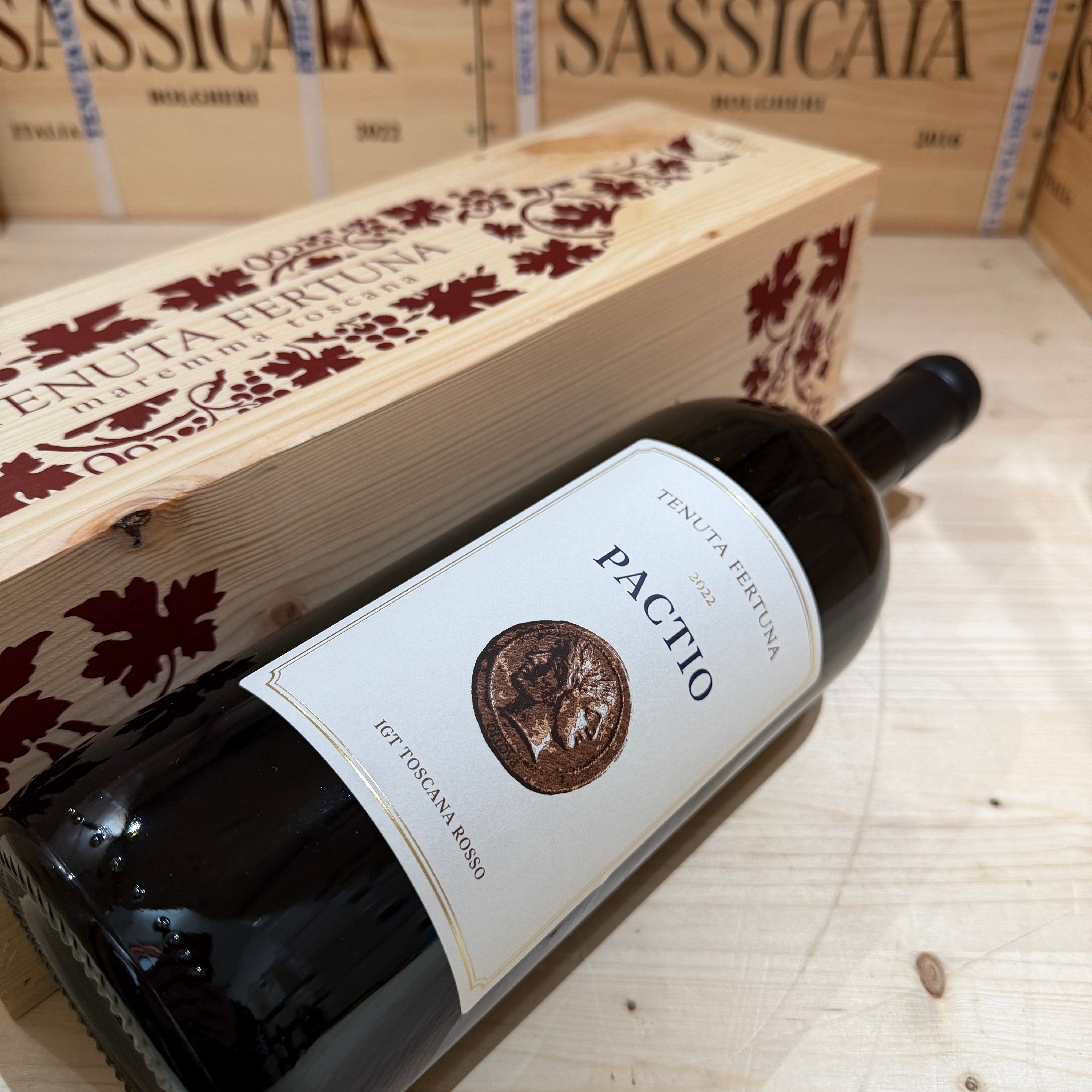Pactio 2022 Magnum Tenuta Fertuna - in Cassa Legno