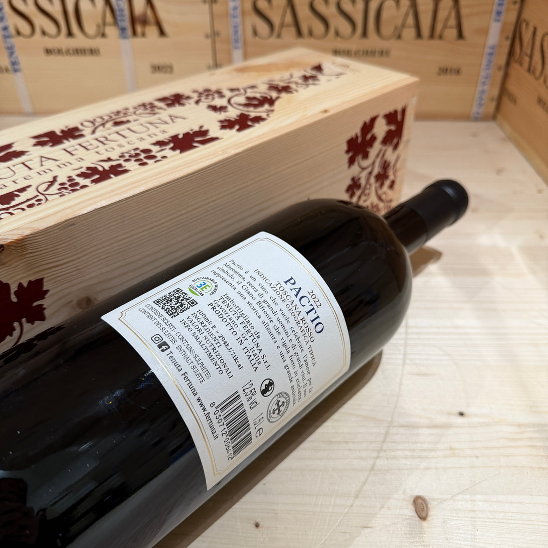 Pactio 2022 Magnum Tenuta Fertuna - in Cassa Legno