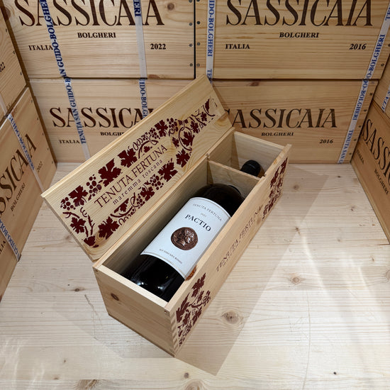 Pactio 2022 Magnum Tenuta Fertuna - in Cassa Legno
