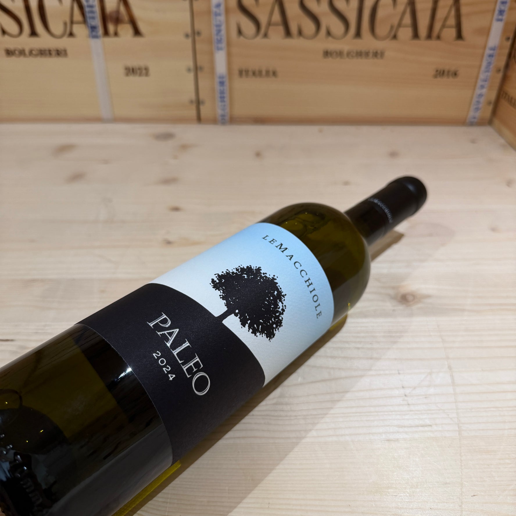 Paleo Bianco 2024 Le Macchiole