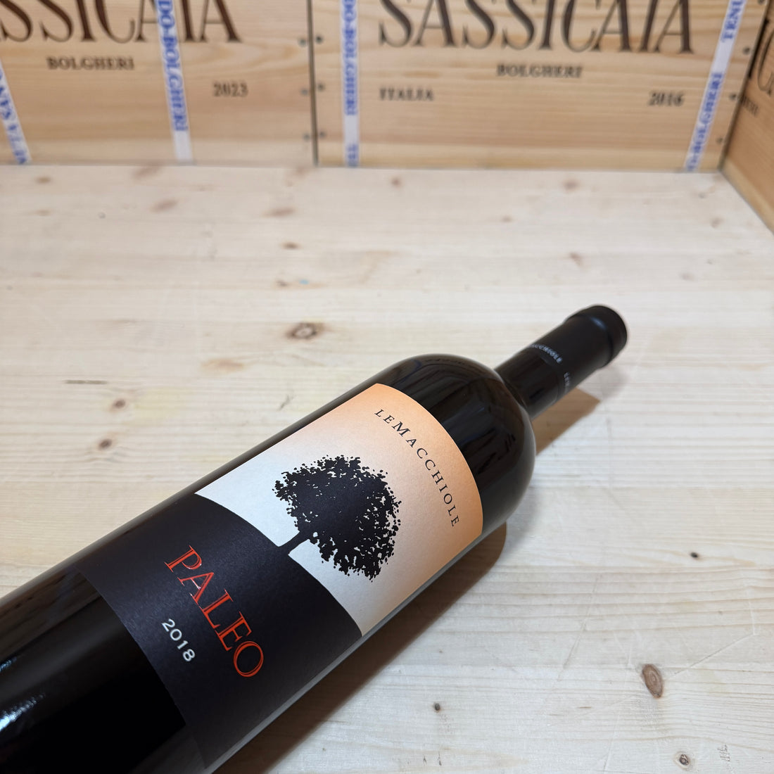 Paleo Rosso 2018 Le Macchiole