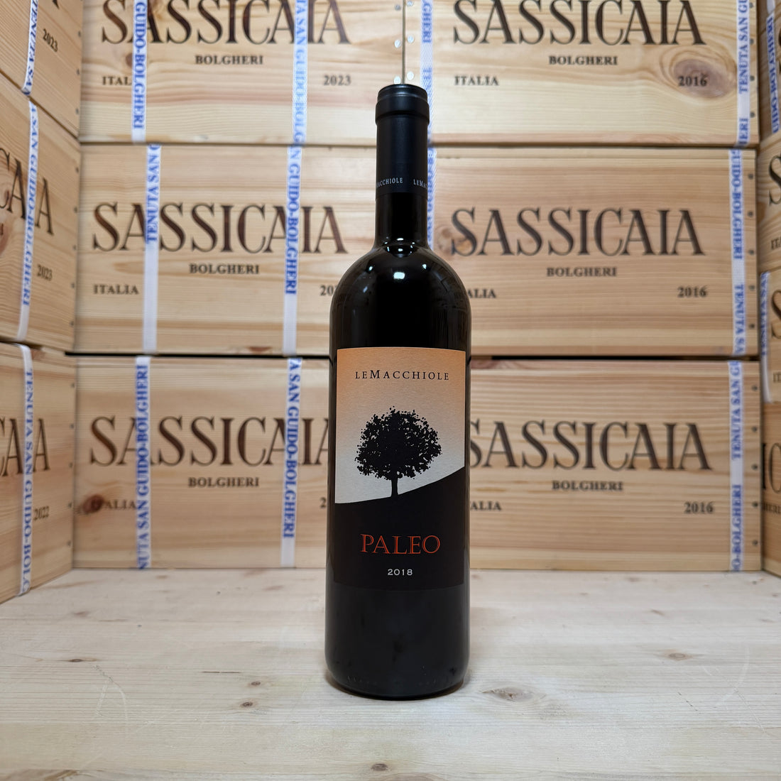 Paleo Rosso 2018 Le Macchiole
