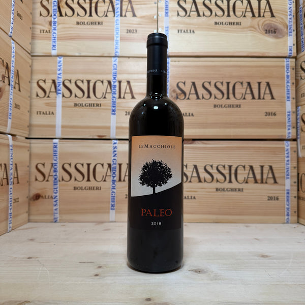 Paleo Rosso 2018 Le Macchiole - Release 2026 - Caffetteria Stazione